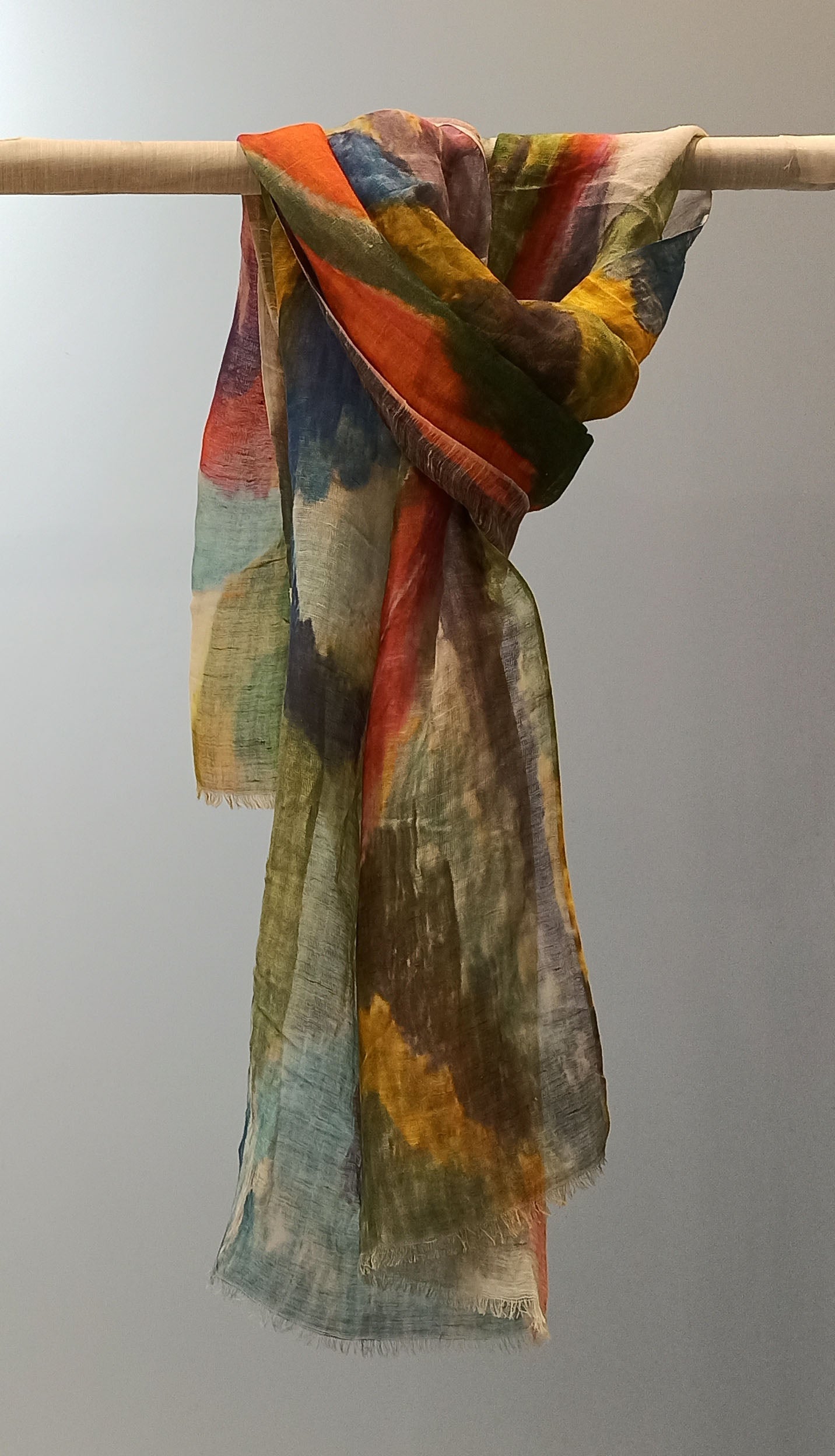 COLOR MOSAIC SCARF