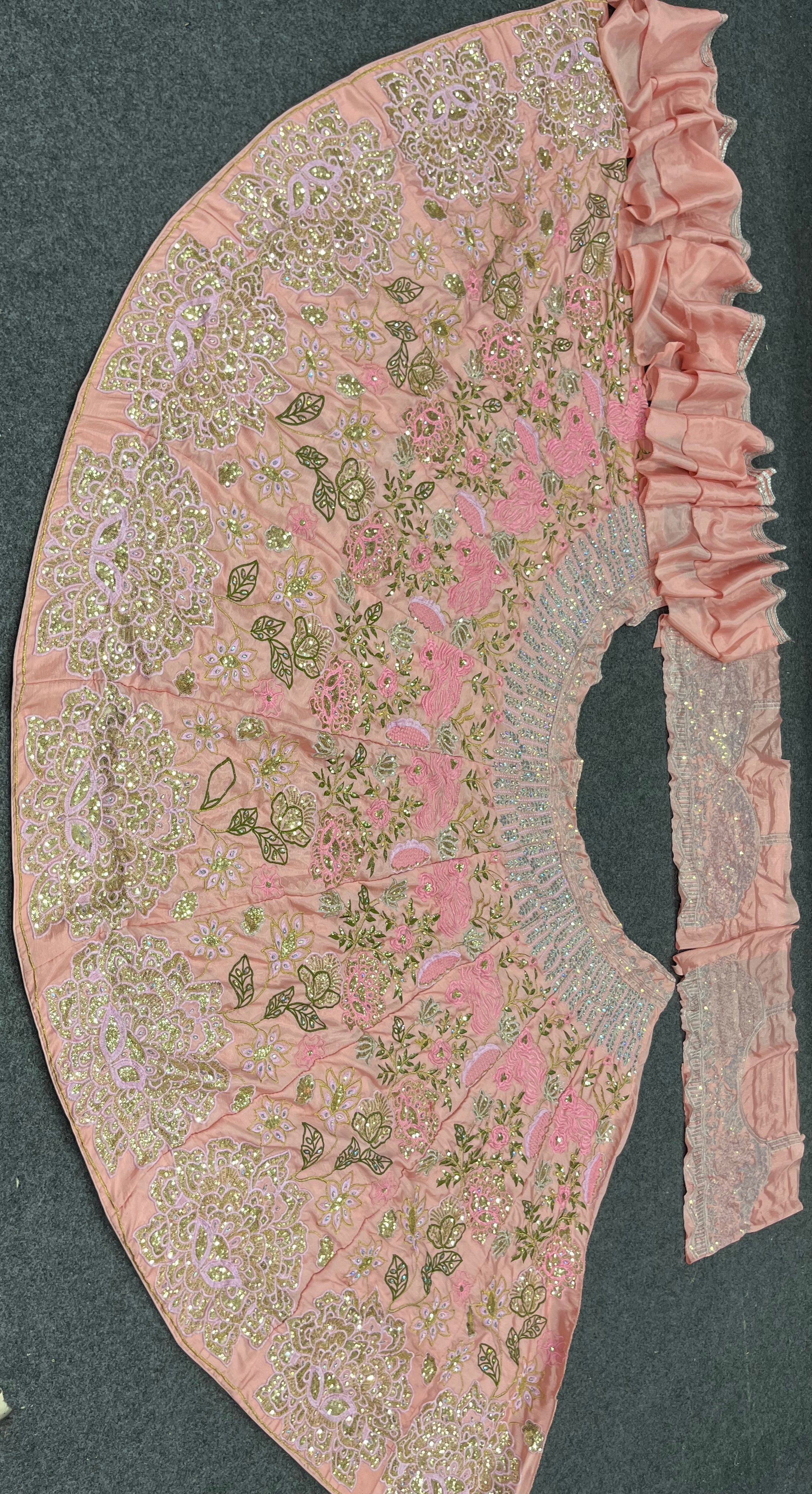 Party Wear Lehenga Choli With Sequence Embroidery Work