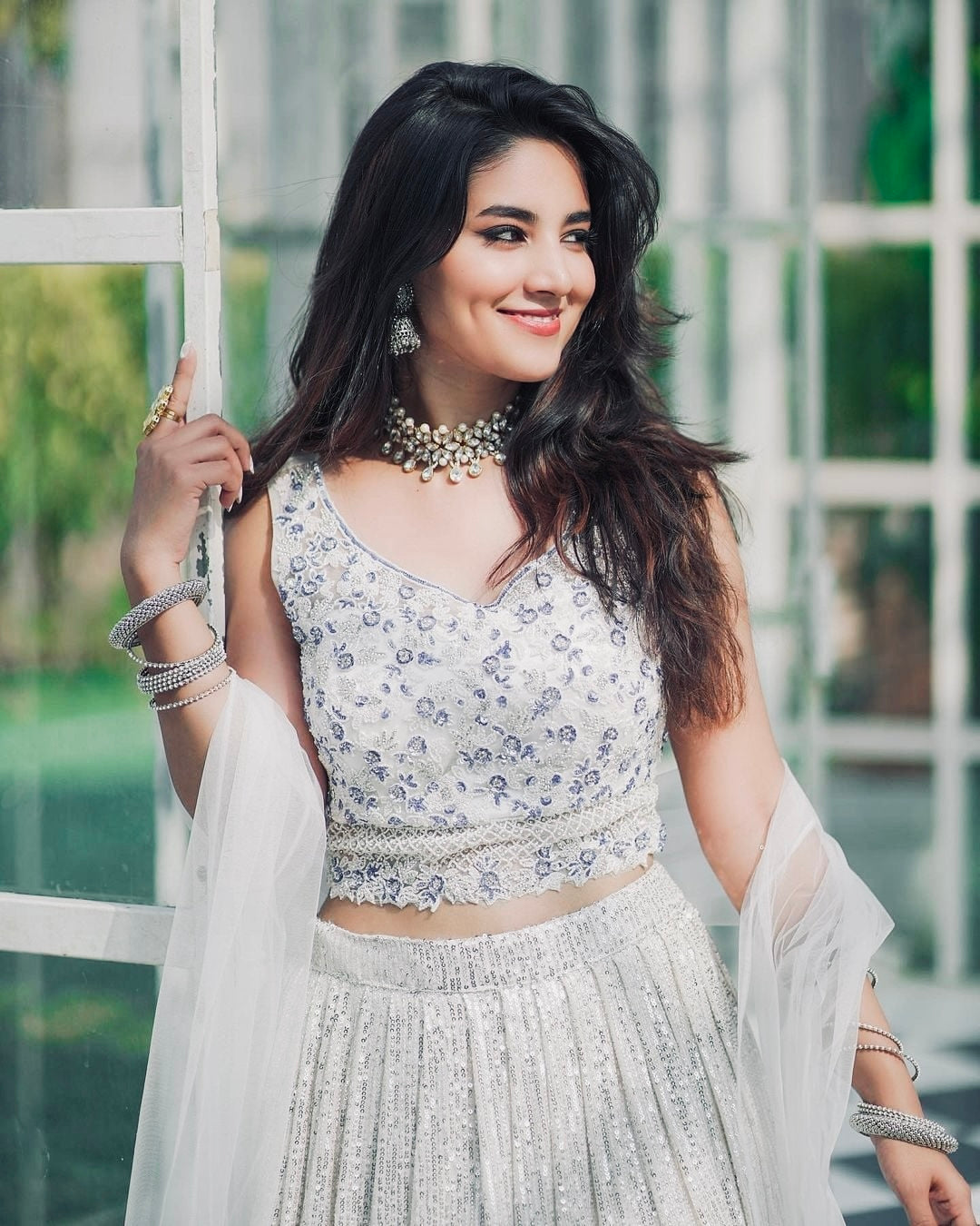 Party Wear Lehenga Choli With Sequence Work