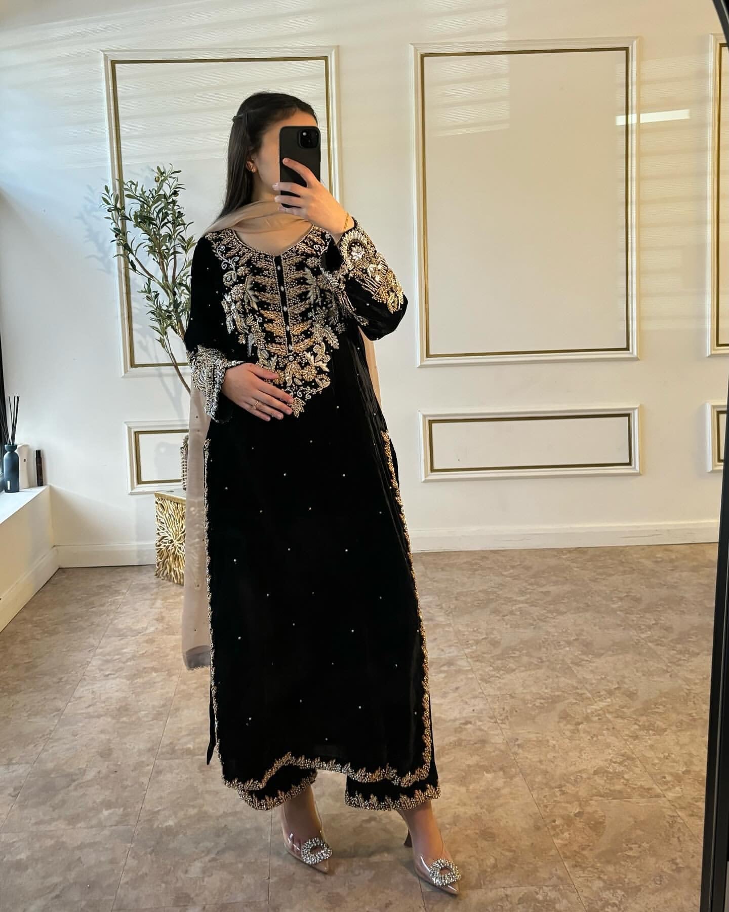 Party Wear Beautiful Top-Bottom And Fancy Dupatta