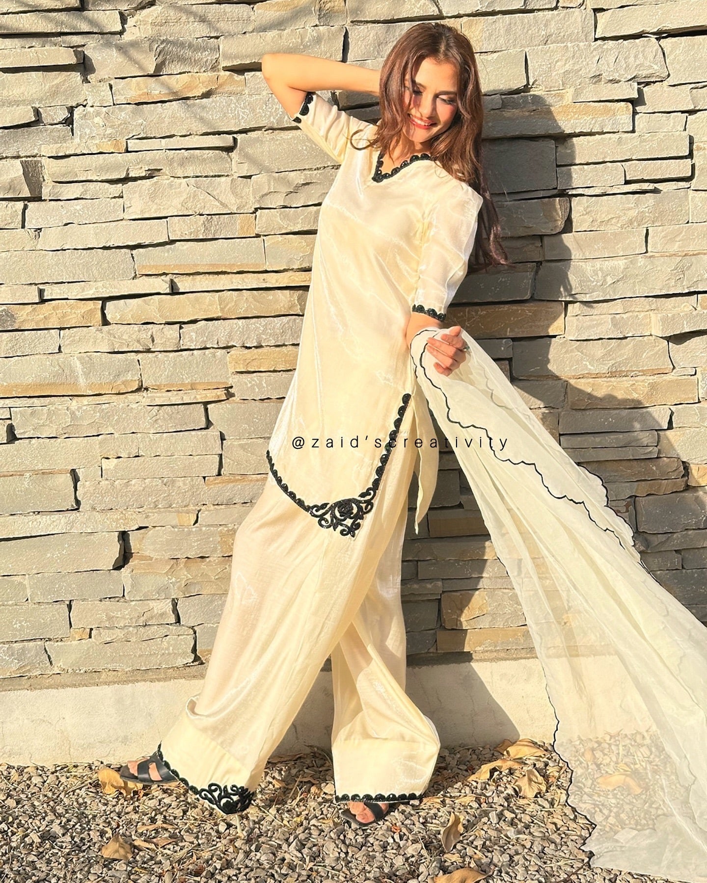 Party Wear Designer Top And Bottom With Fancy Dupatta