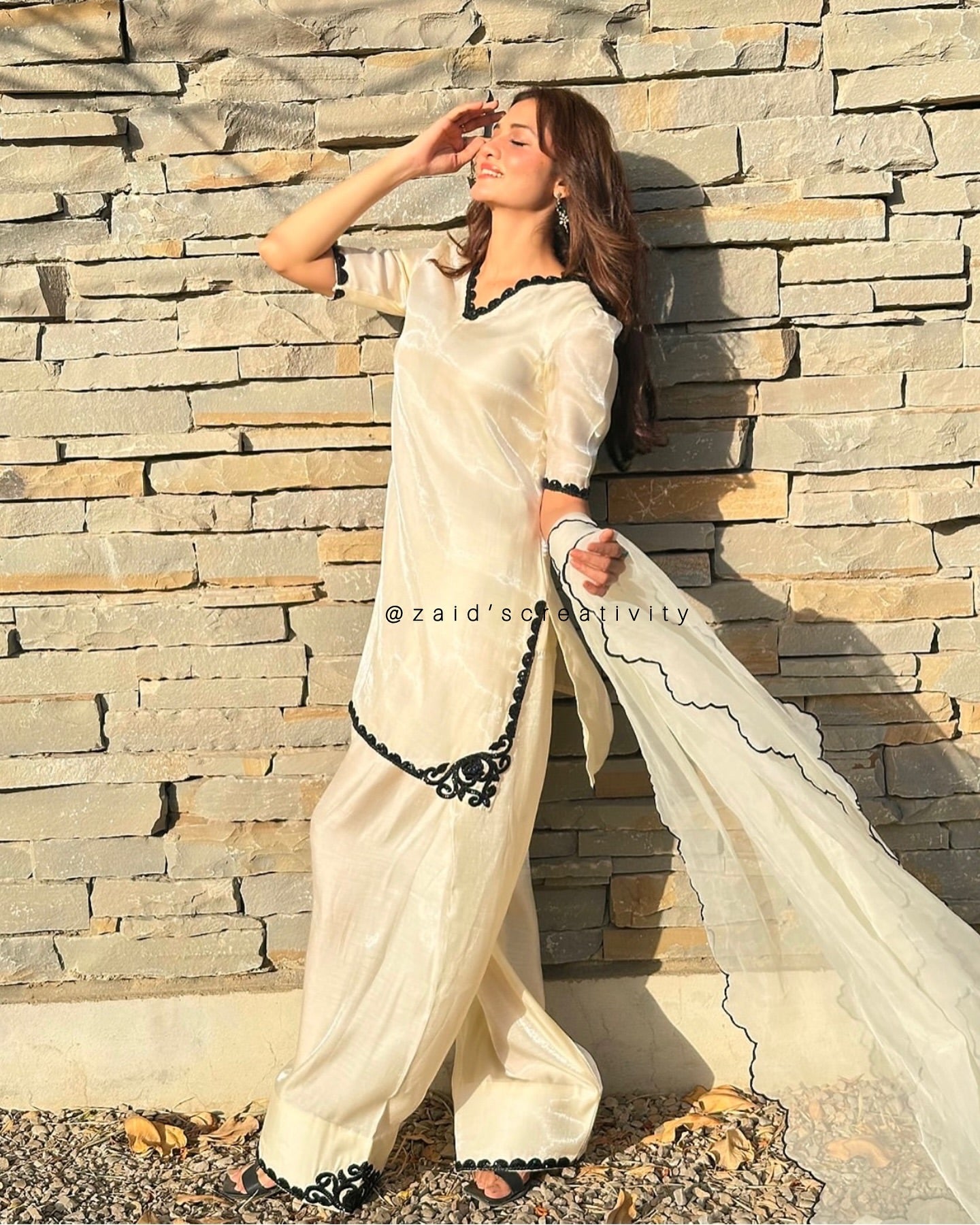 Party Wear Designer Top And Bottom With Fancy Dupatta