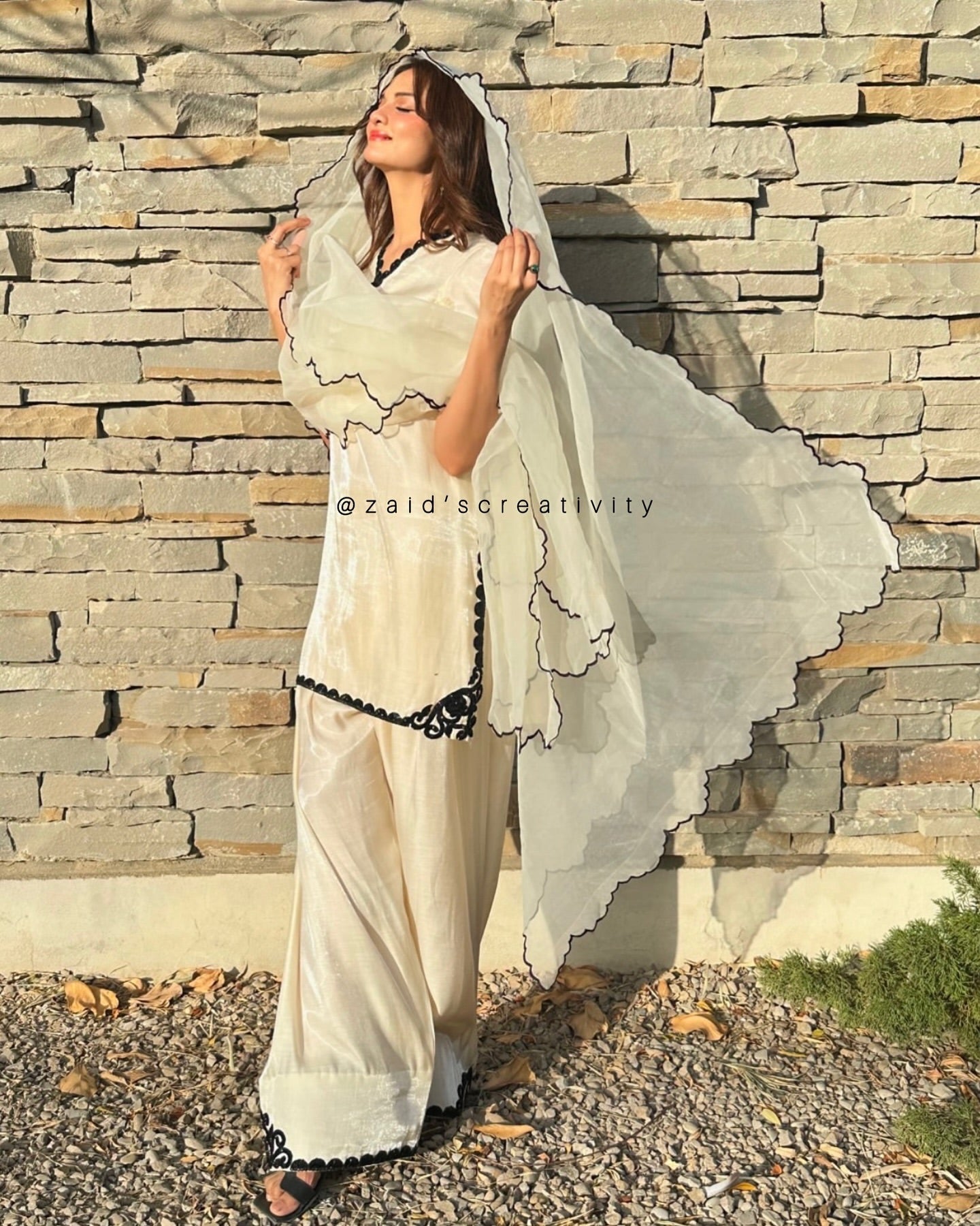 Party Wear Designer Top And Bottom With Fancy Dupatta
