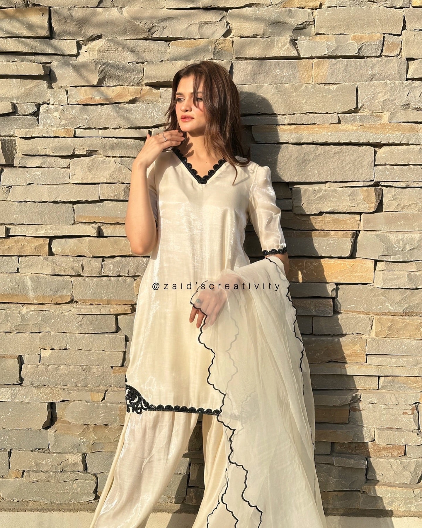 Party Wear Designer Top And Bottom With Fancy Dupatta