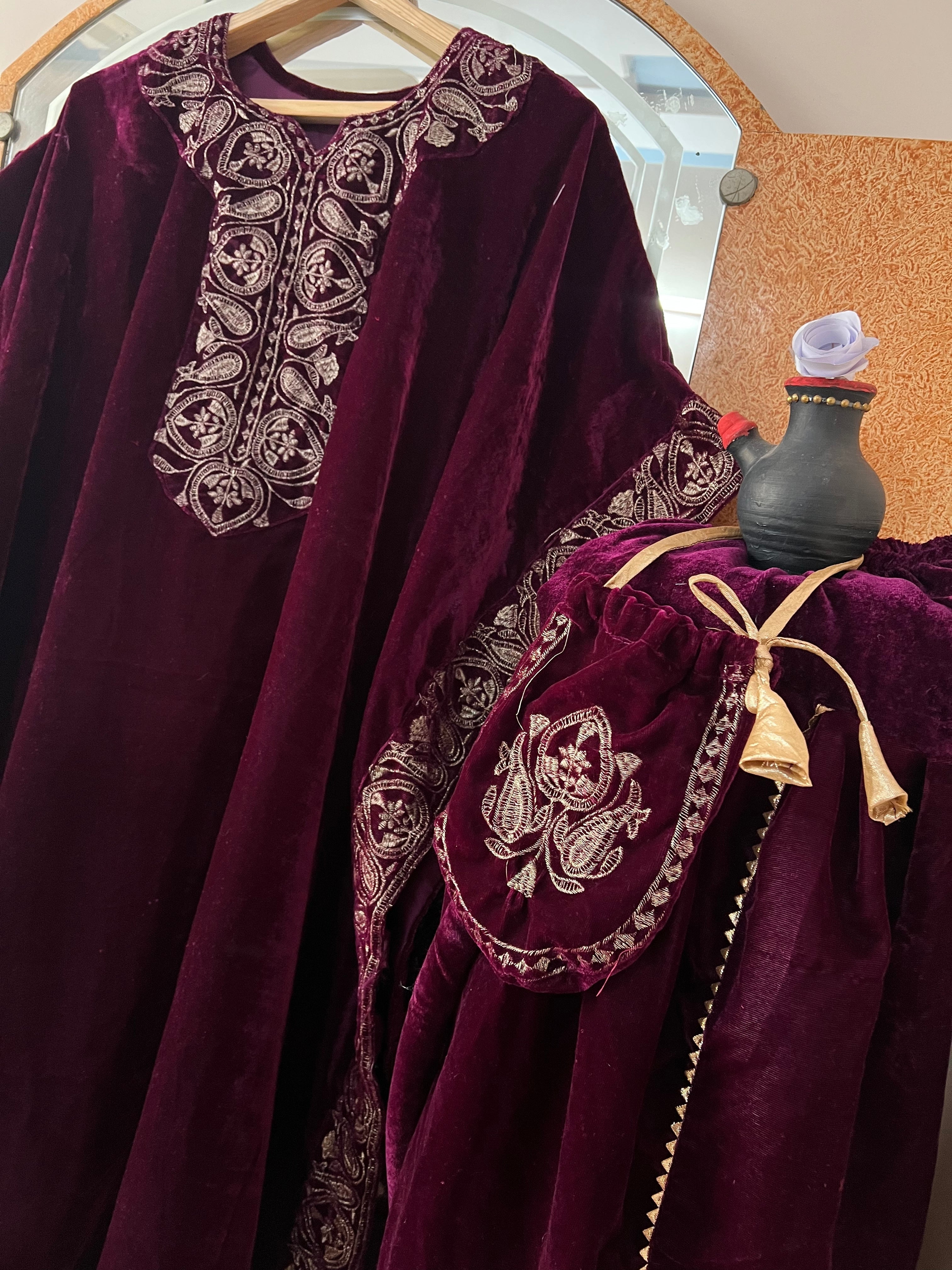 Party Wear Designer Kaftan And Dhoti