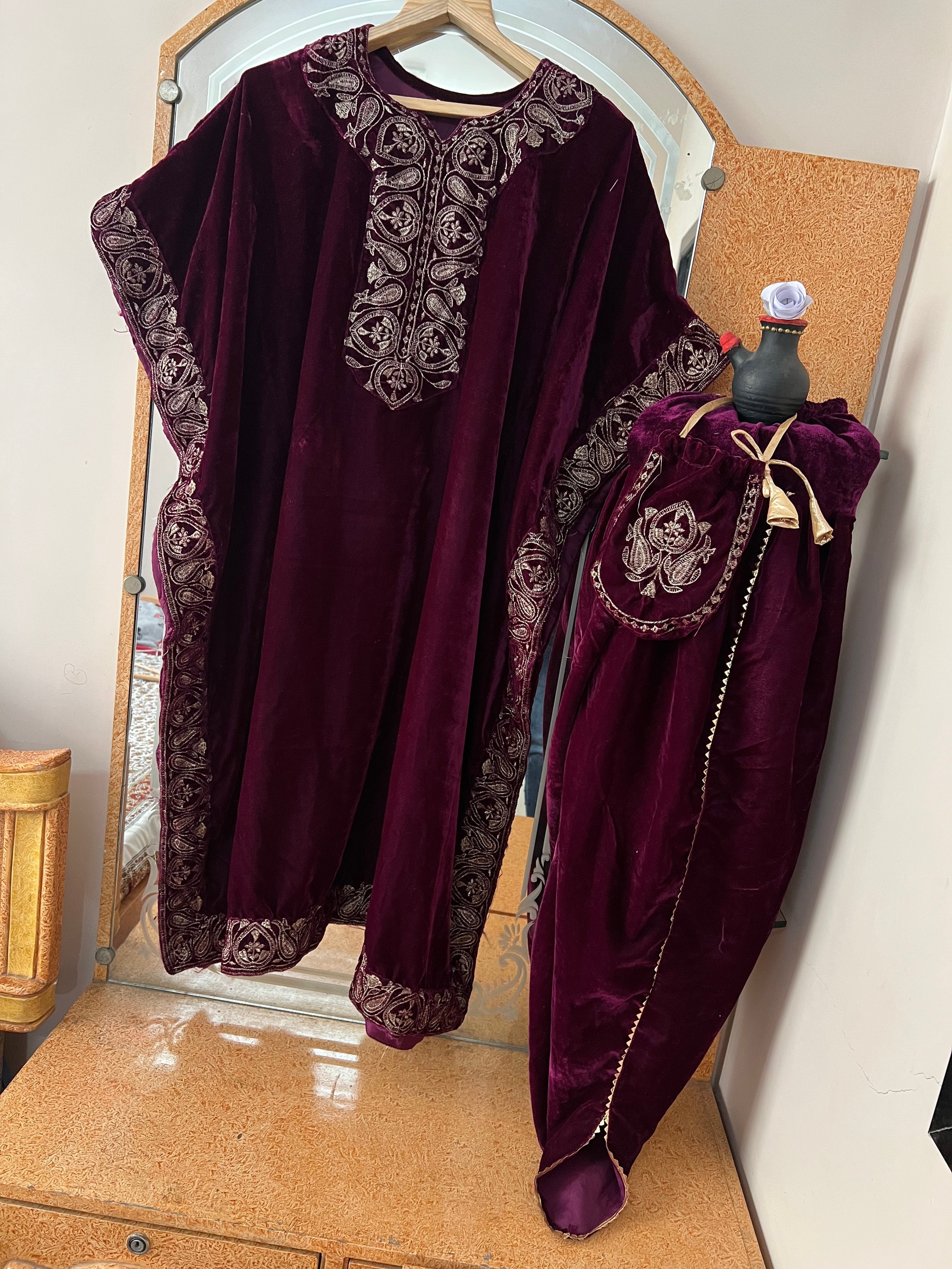 Party Wear Designer Kaftan And Dhoti