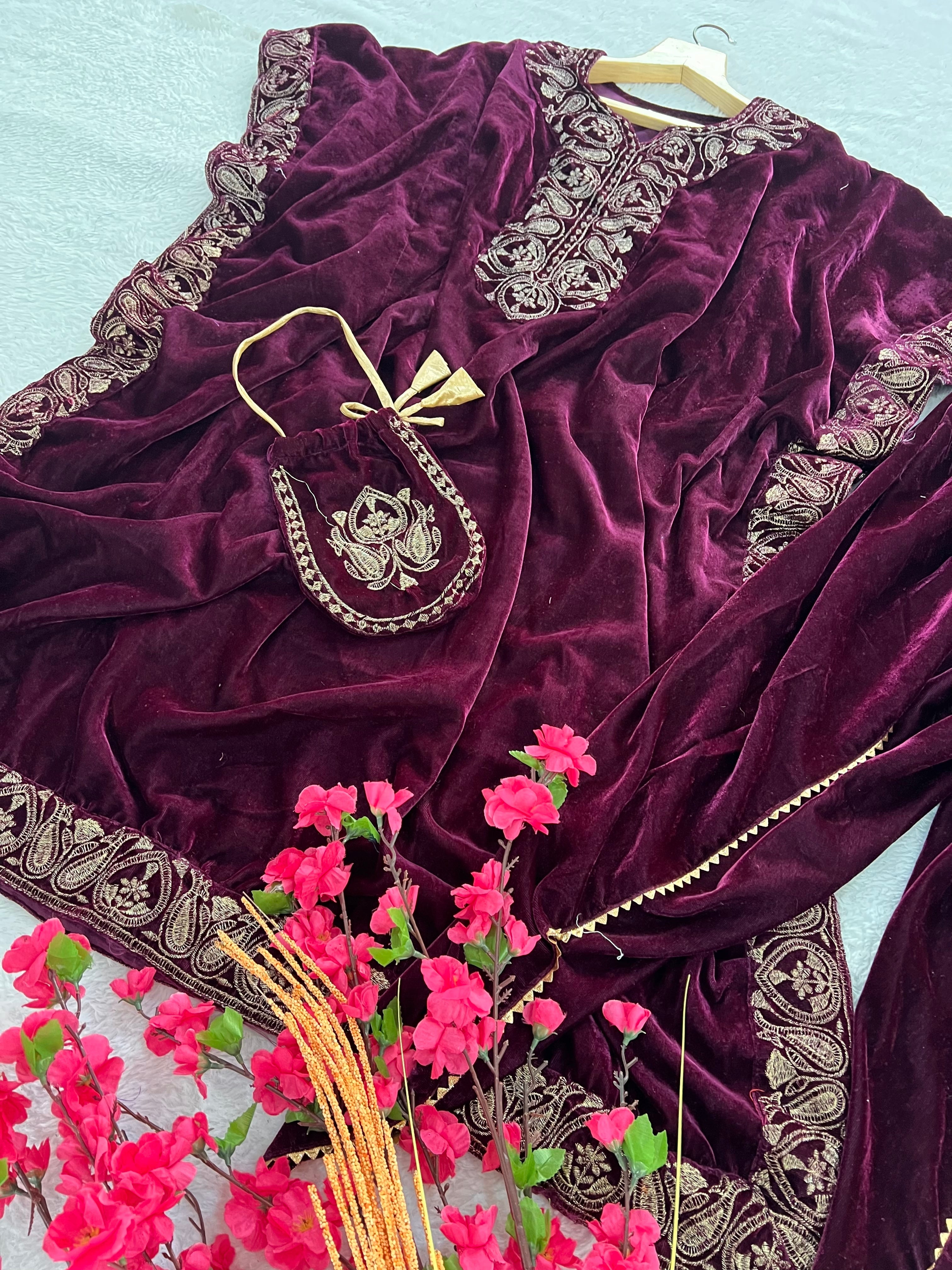 Party Wear Designer Kaftan And Dhoti