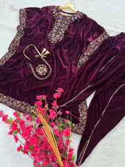 Party Wear Designer Kaftan And Dhoti
