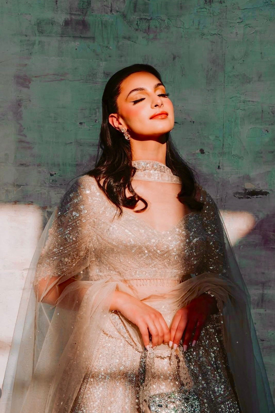 Party Wear Lehenga Choli With Sequence & Dori work