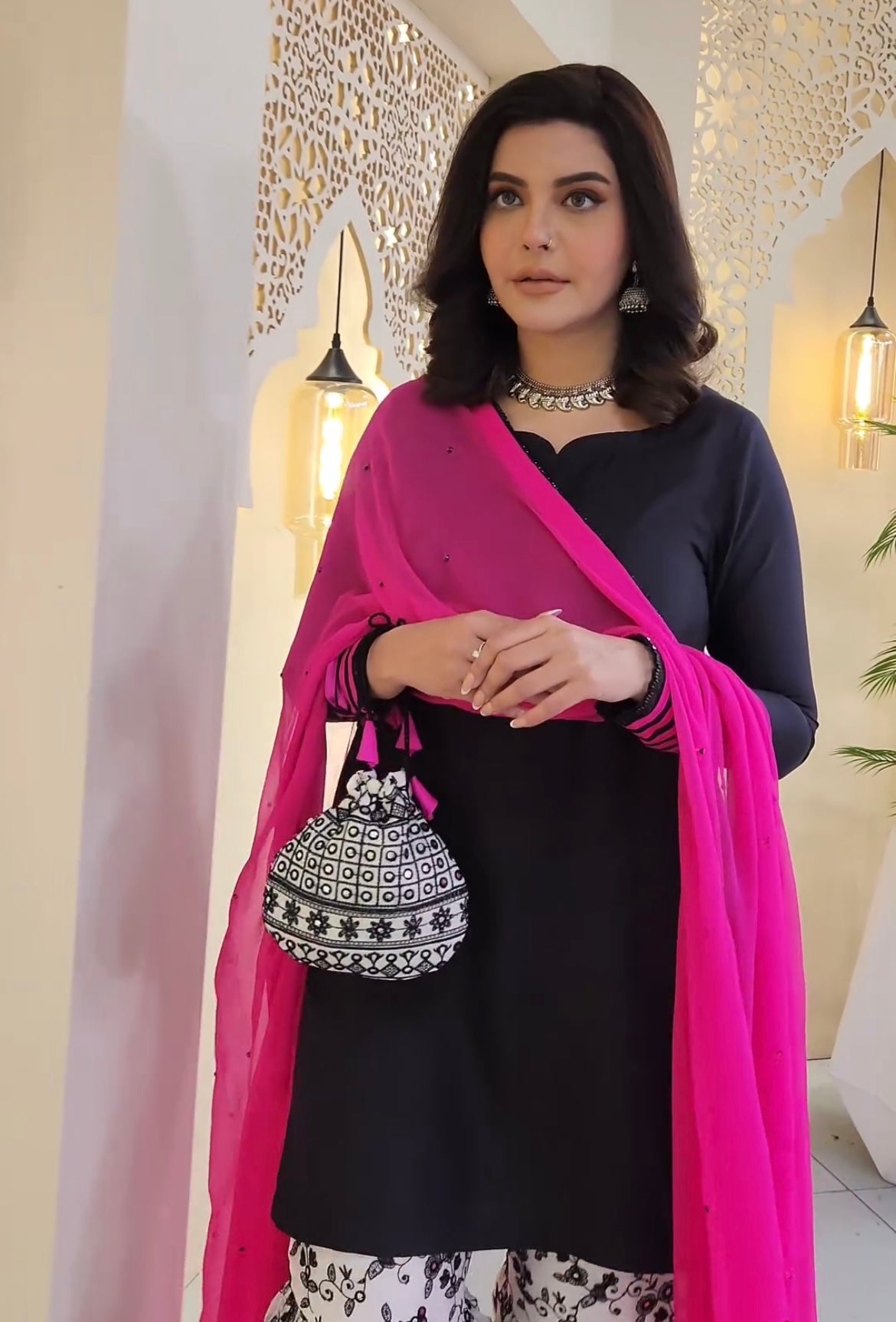 Party Wear Beautiful Top-Bottom And Fancy Dupatta