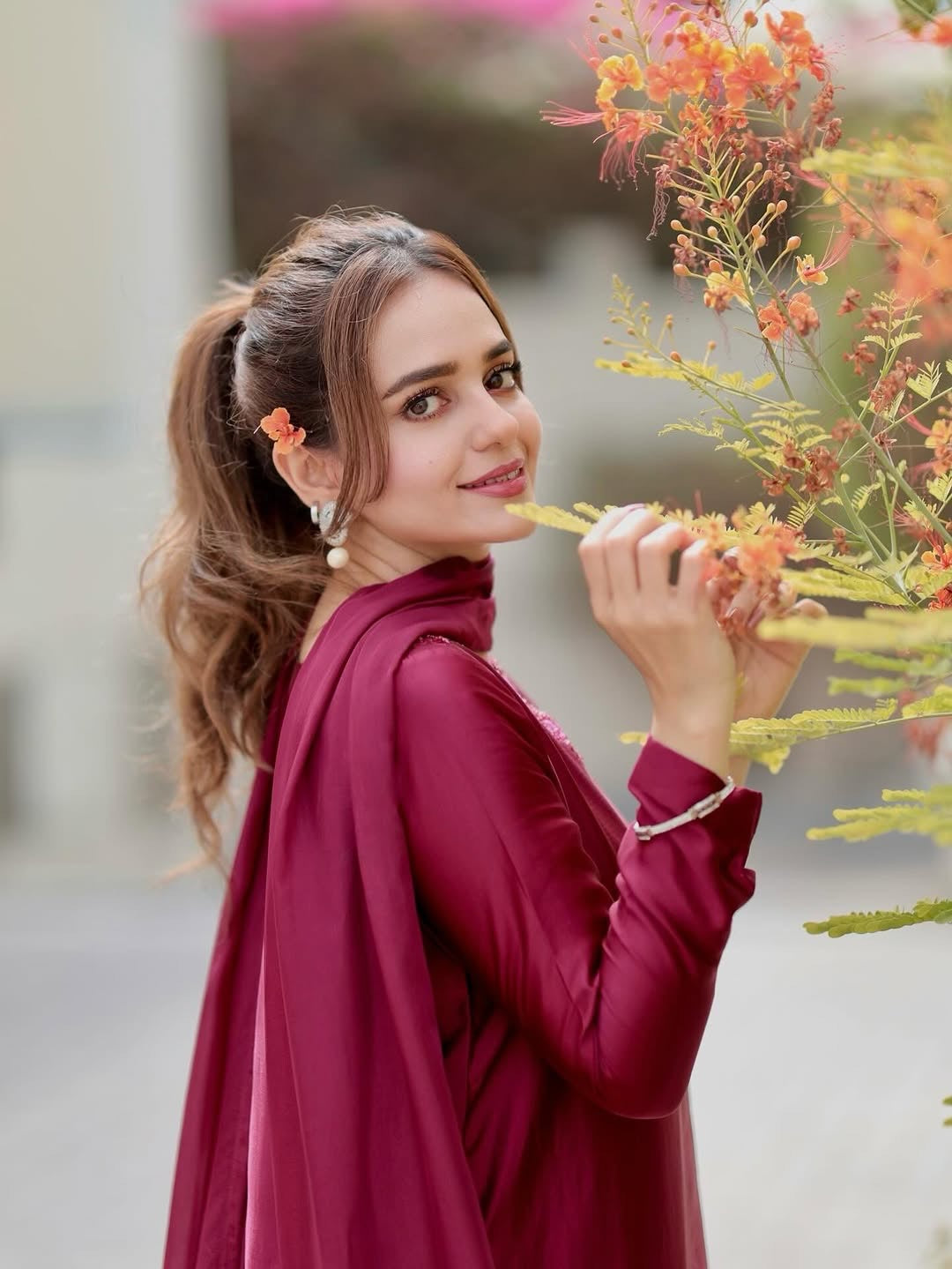 Party Wear Beautiful Top-Bottom And Dupatta With Embroidery Work