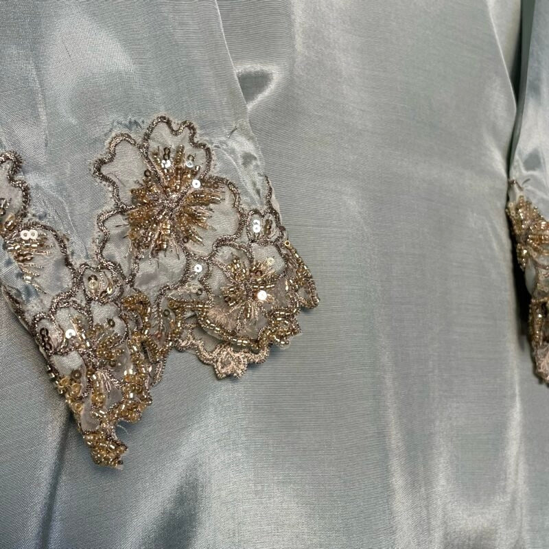 Designer Party Wear Look Top-Bottom And Dupatta