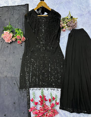 Party Wear Designer Top-Bottom And Beautiful Dupatta