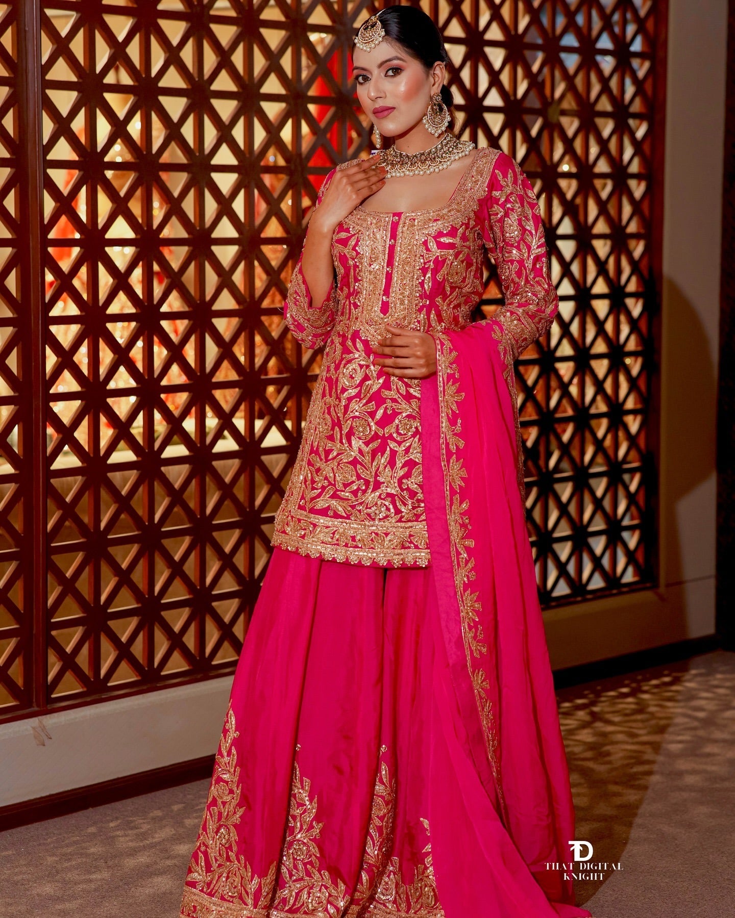 Party Wear Beautiful Top-Bottom And Fancy Dupatta