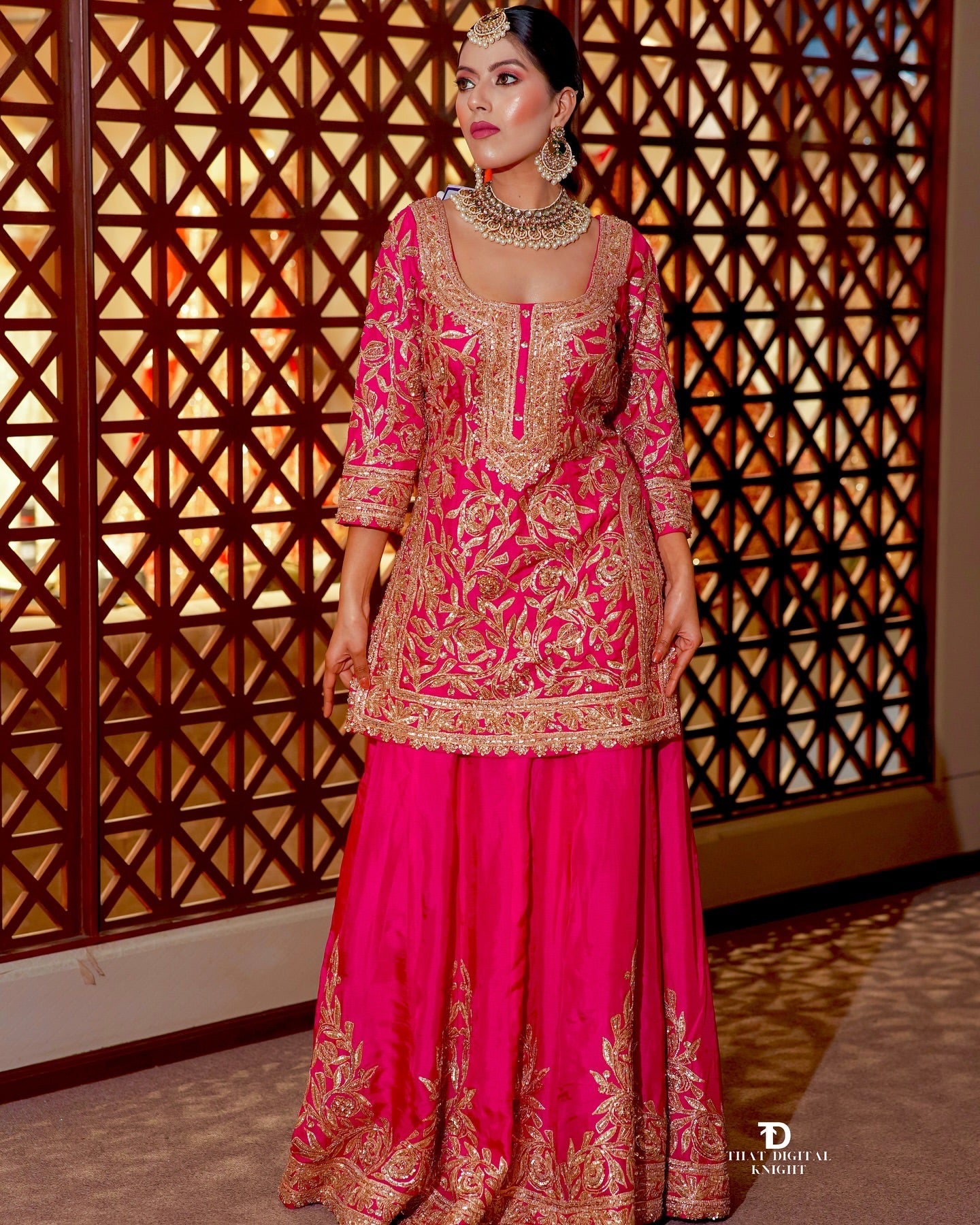 Party Wear Beautiful Top-Bottom And Fancy Dupatta
