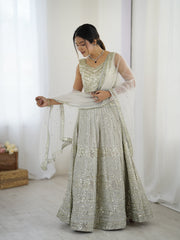 Party Wear Designer Lehenga Choli With Sequence Work