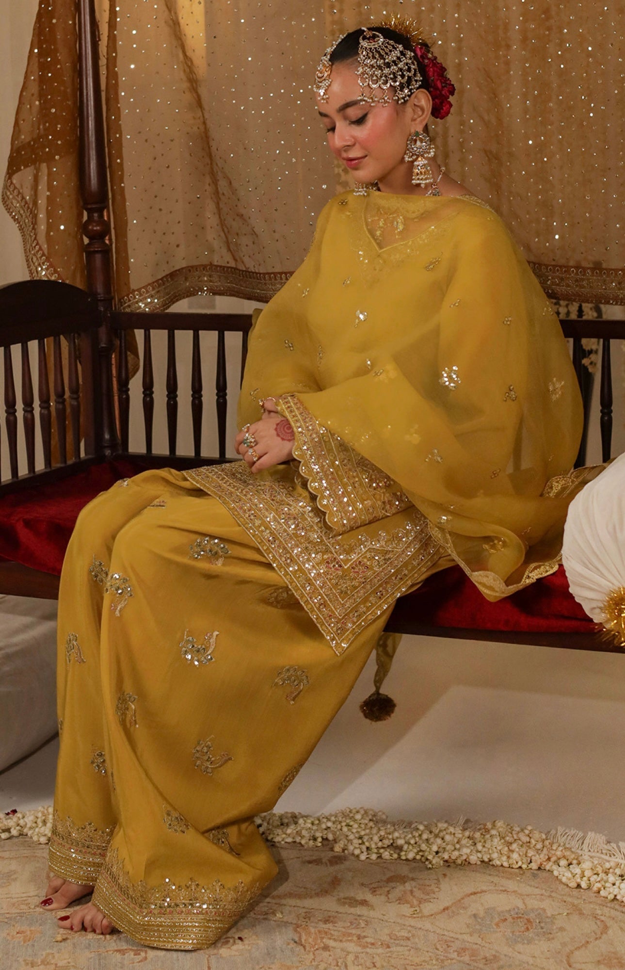 Party Wear Designer Top-Bottom And Beautiful Dupatta