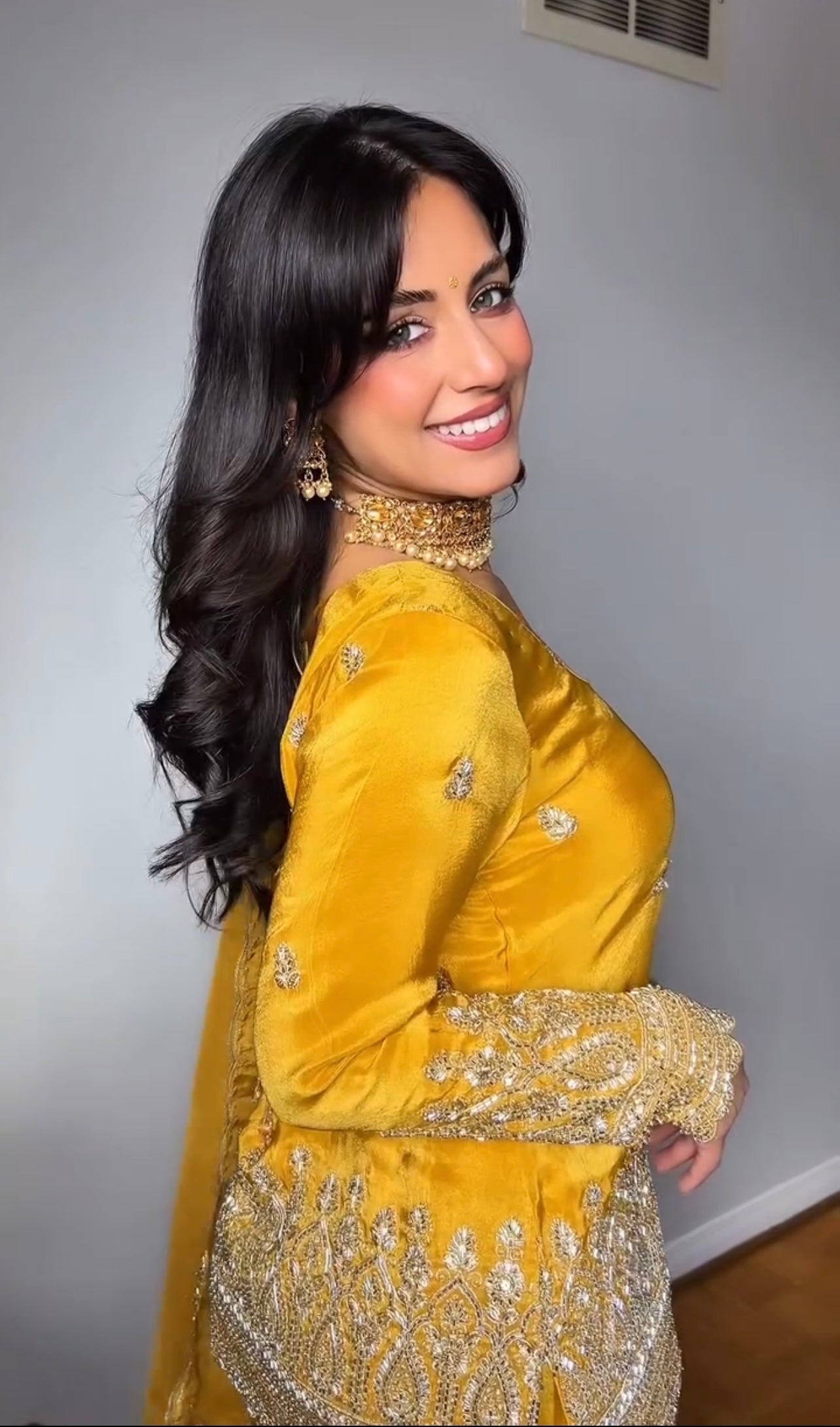 Party Wear Beautiful Top Bottom And Dupatta With Embroidery Sequence Work