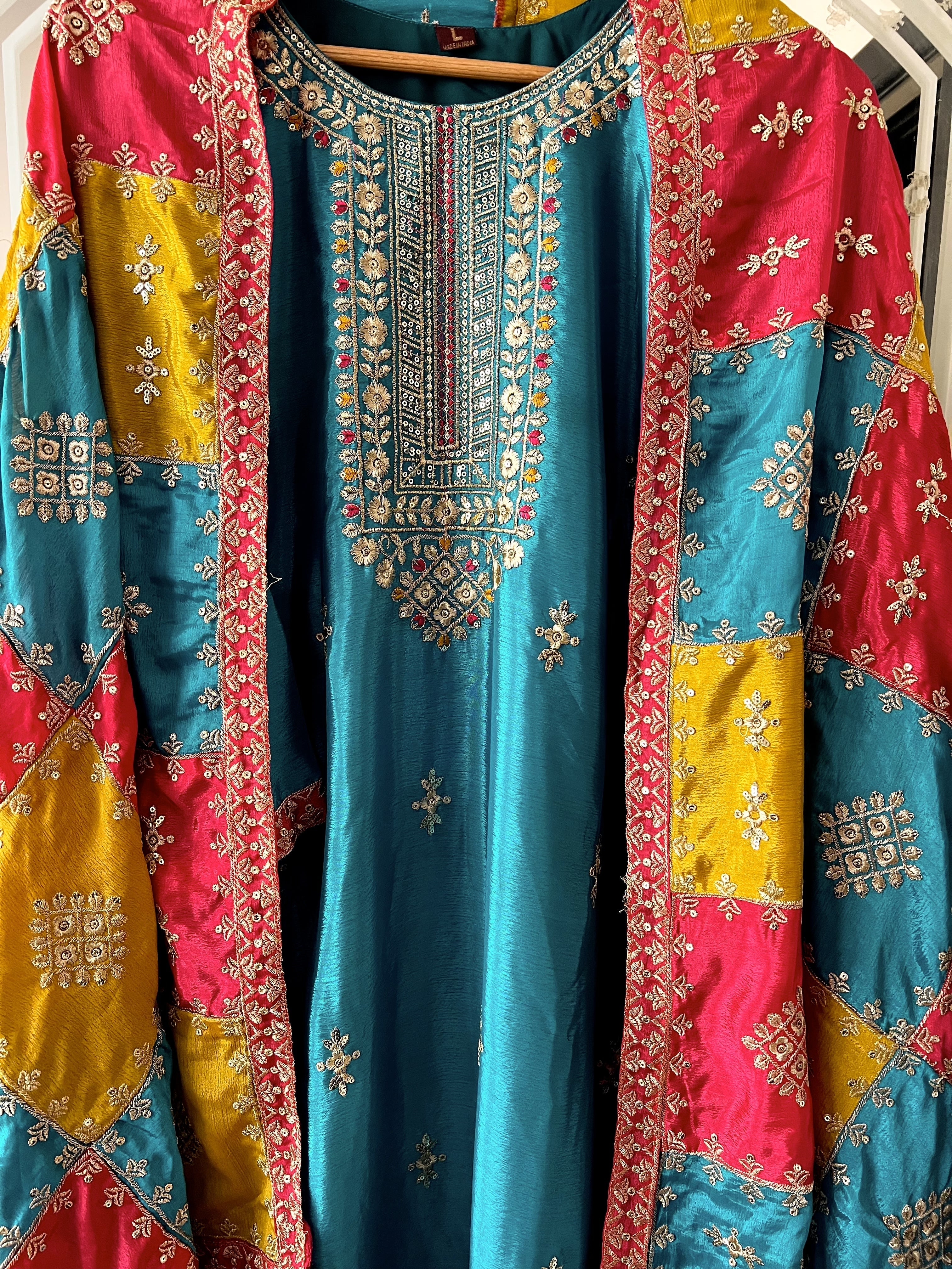 Party Wear Beautiful Top-Bottom And Fancy Dupatta