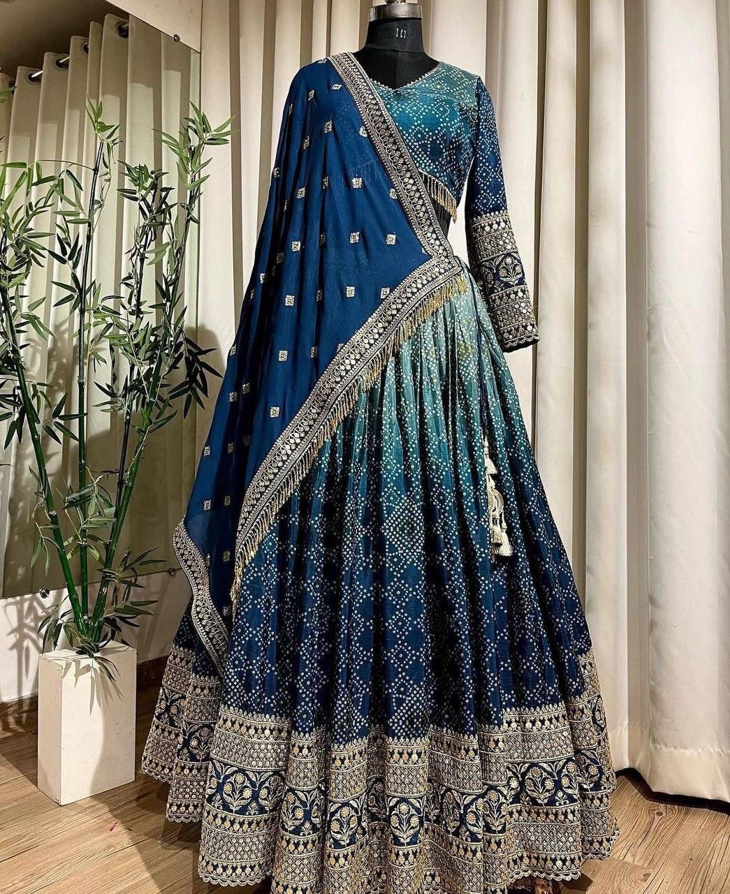 Party Wear Beautiful Lehenga Choli With Fancy Dupatta