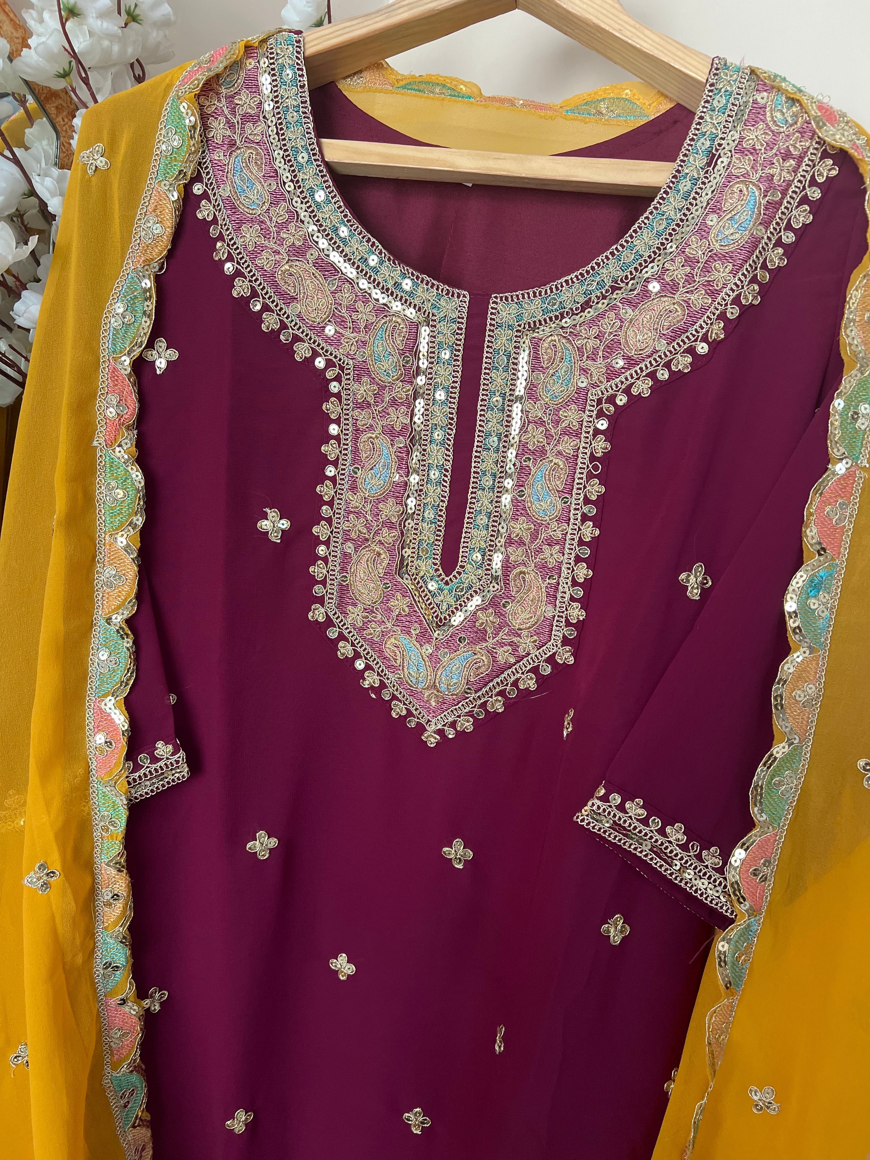 Party Wear Look Top, Lehenga And Designer Dupatta