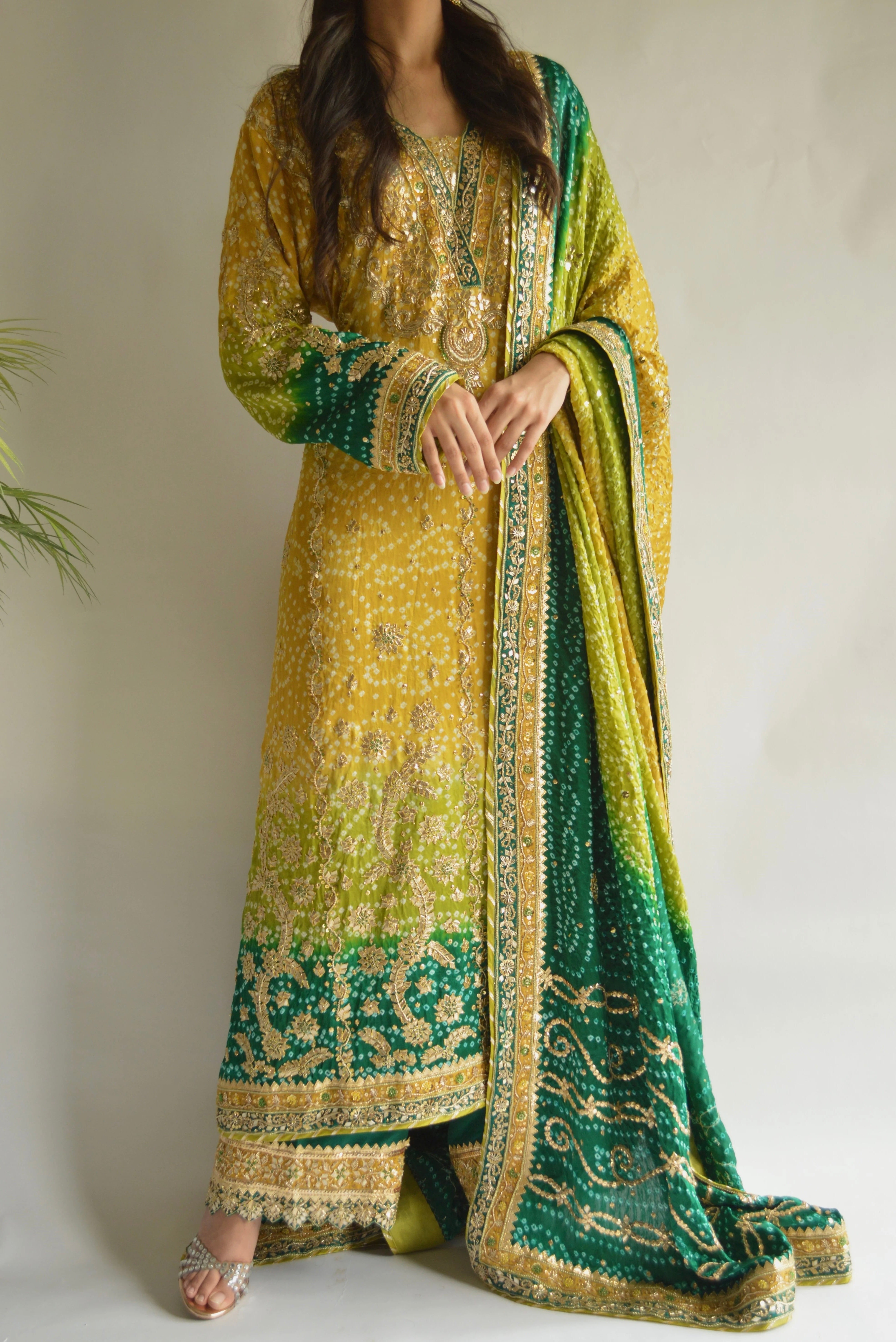 Beautiful Top - Plazzo & Dupatta With Fancy Digital Print And Embroidery Work