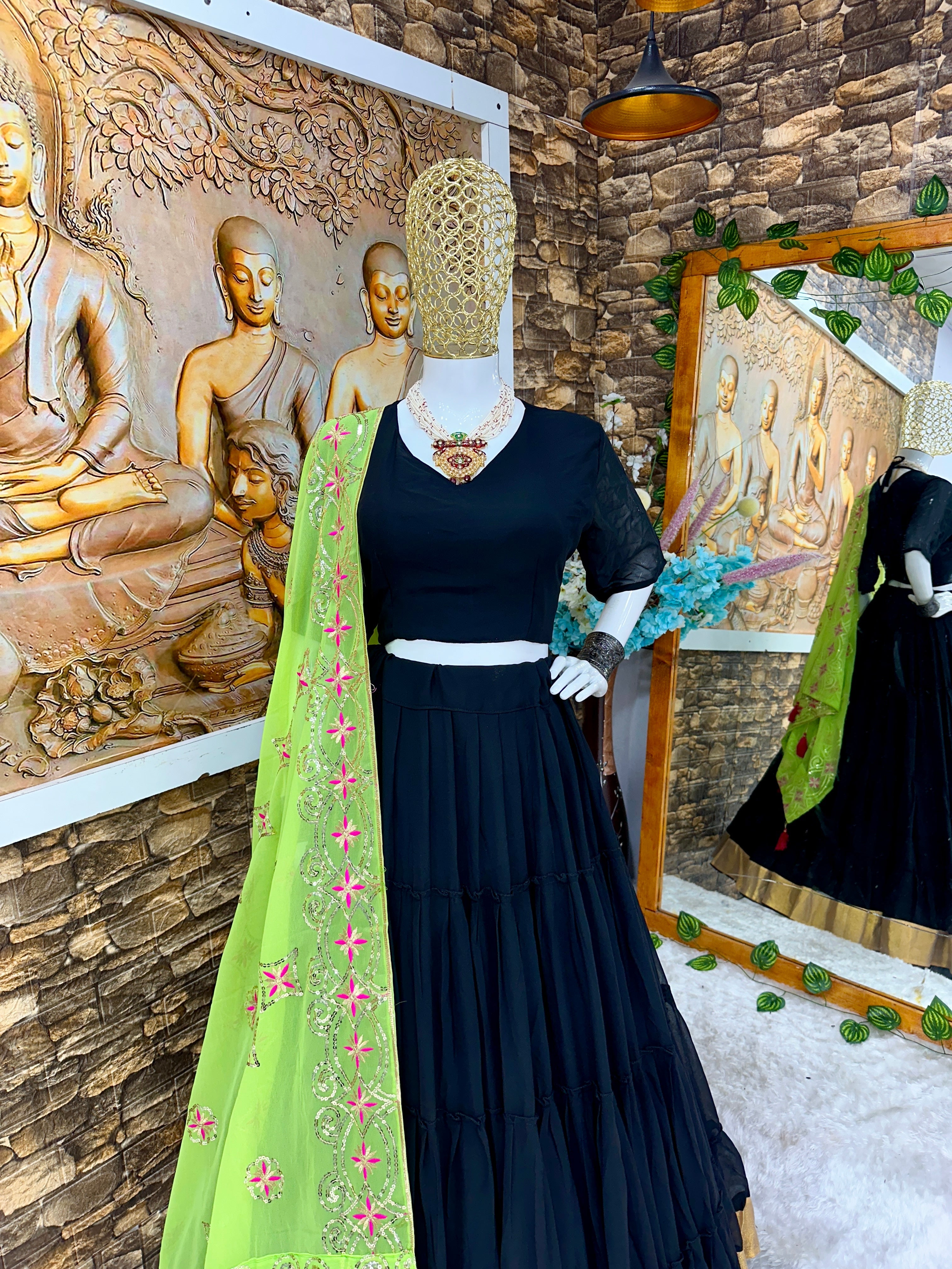 Designer Navratri Special Lehenga Choli And Dupatta