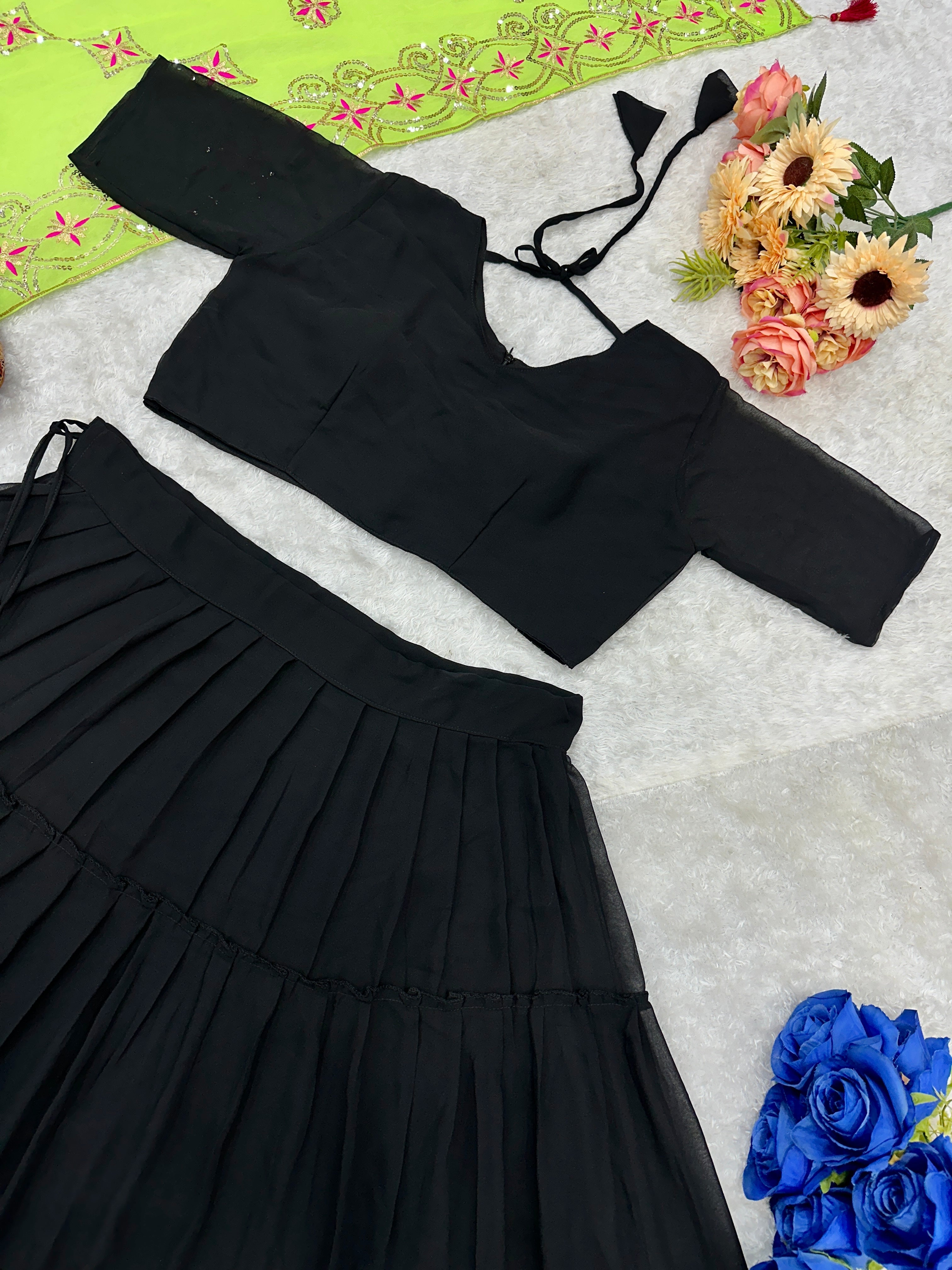 Designer Navratri Special Lehenga Choli And Dupatta