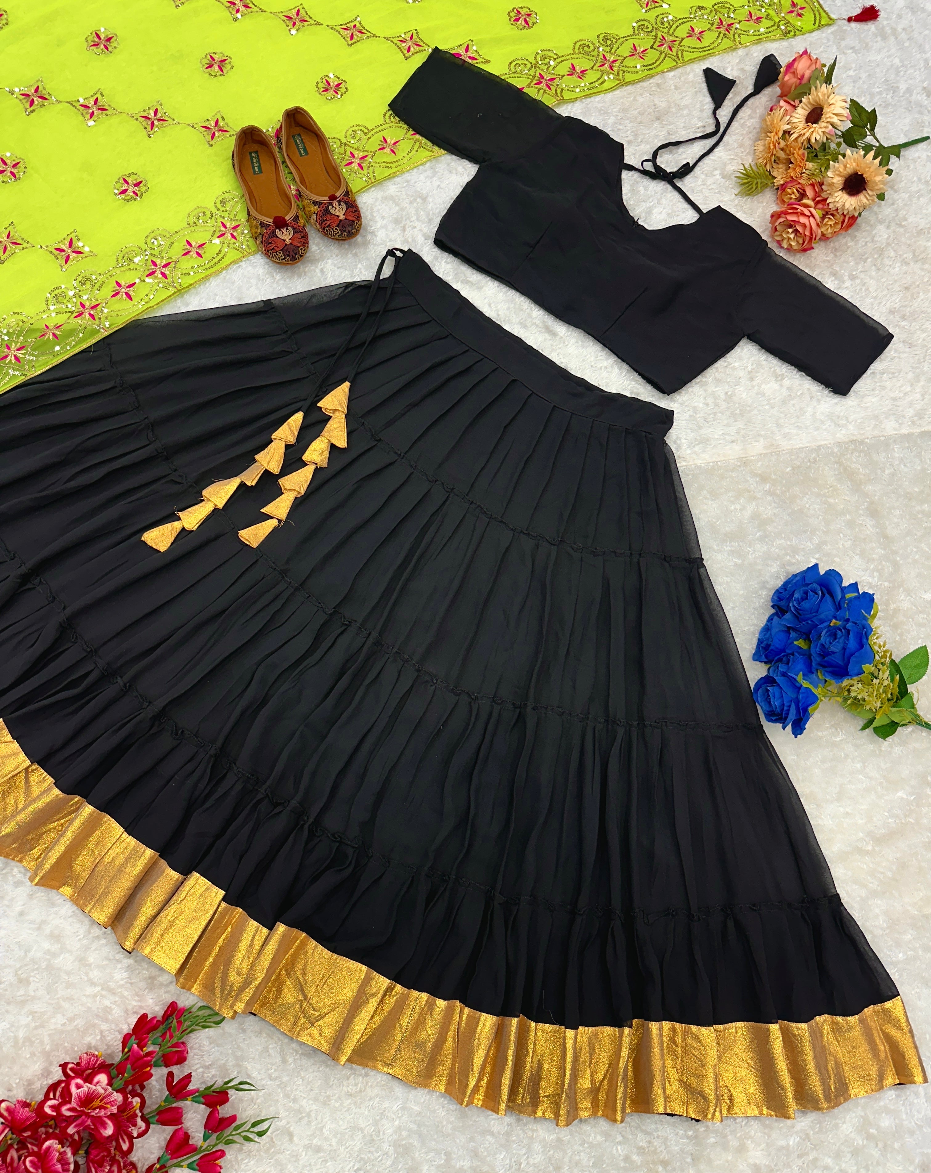 Designer Navratri Special Lehenga Choli And Dupatta