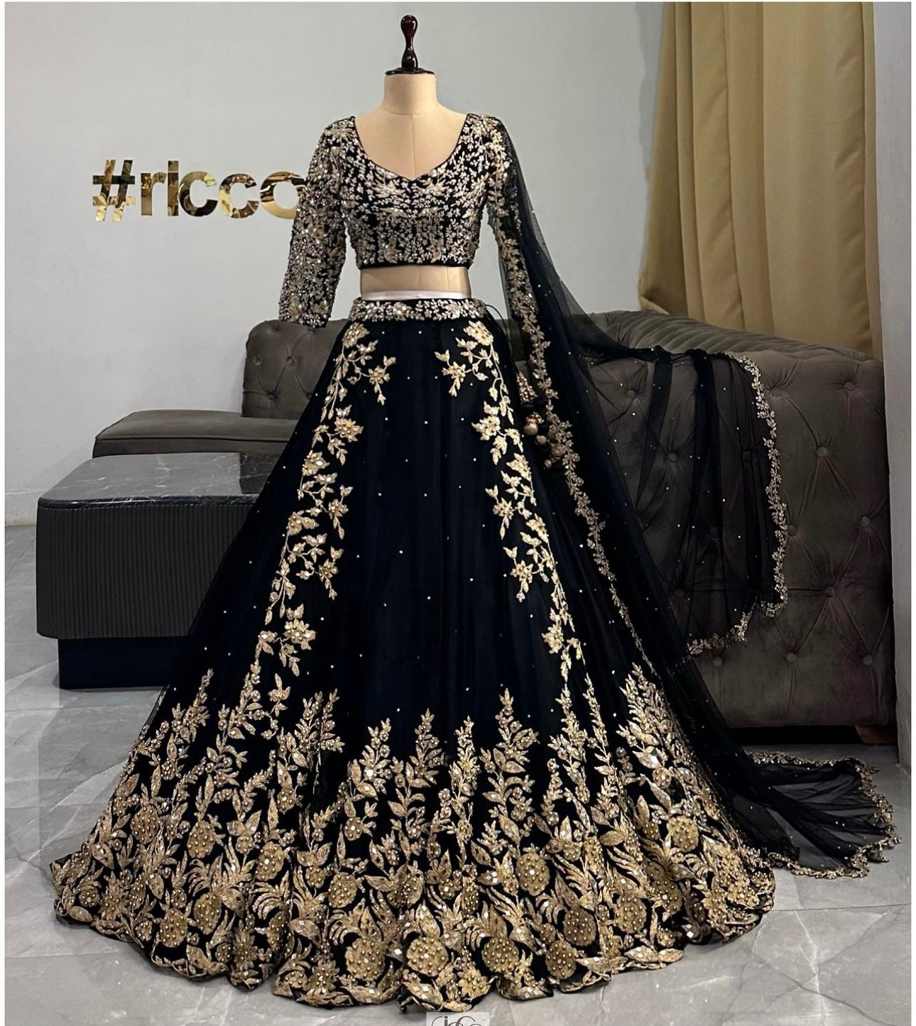 Designer Party Wear Look Lehenga Choli With Fancy Dupatta