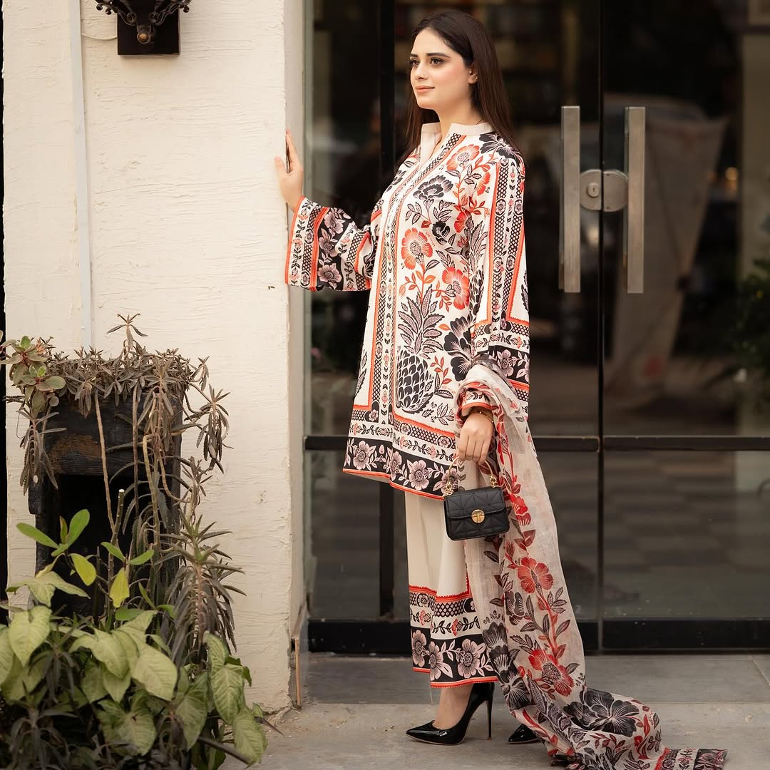 Designer Party Wear Look Top And Plazzo With Dupatta
