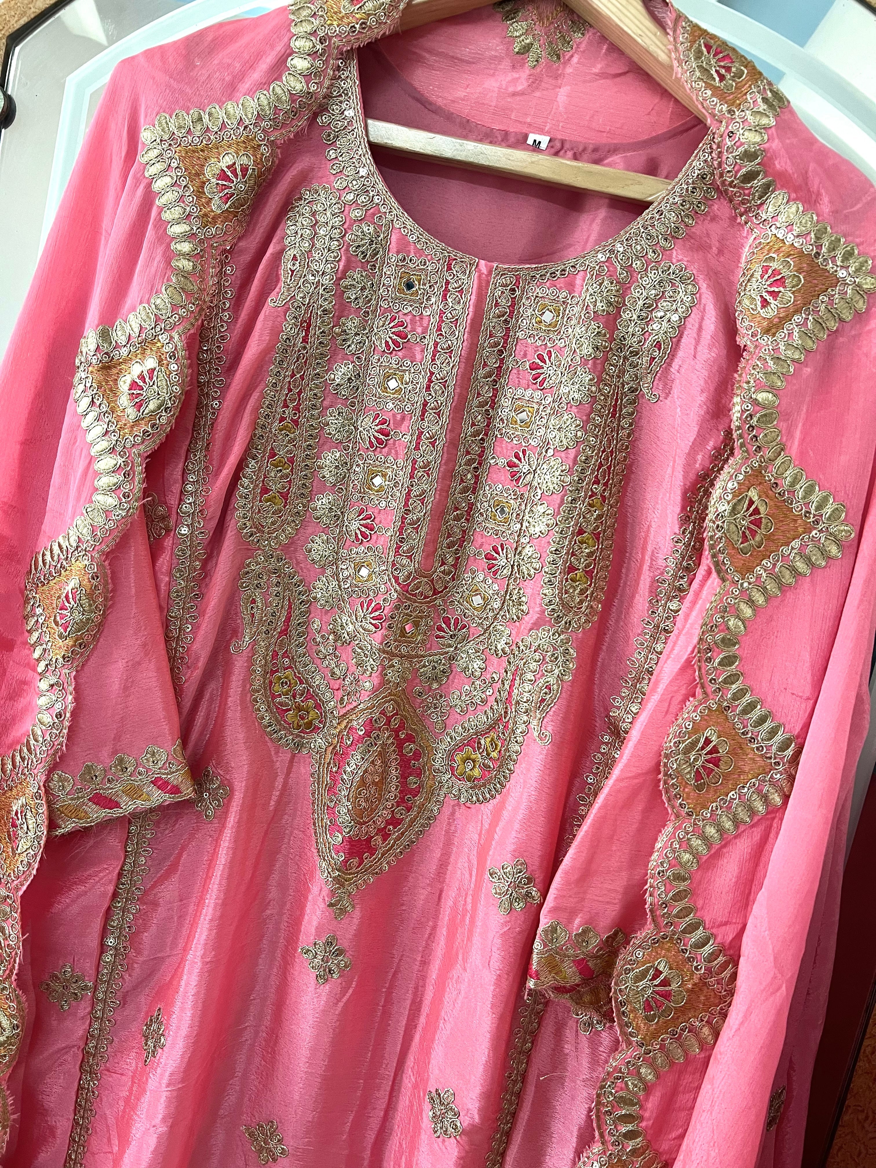 Party Wear Beautiful Top And Bottom With Fancy Dupatta