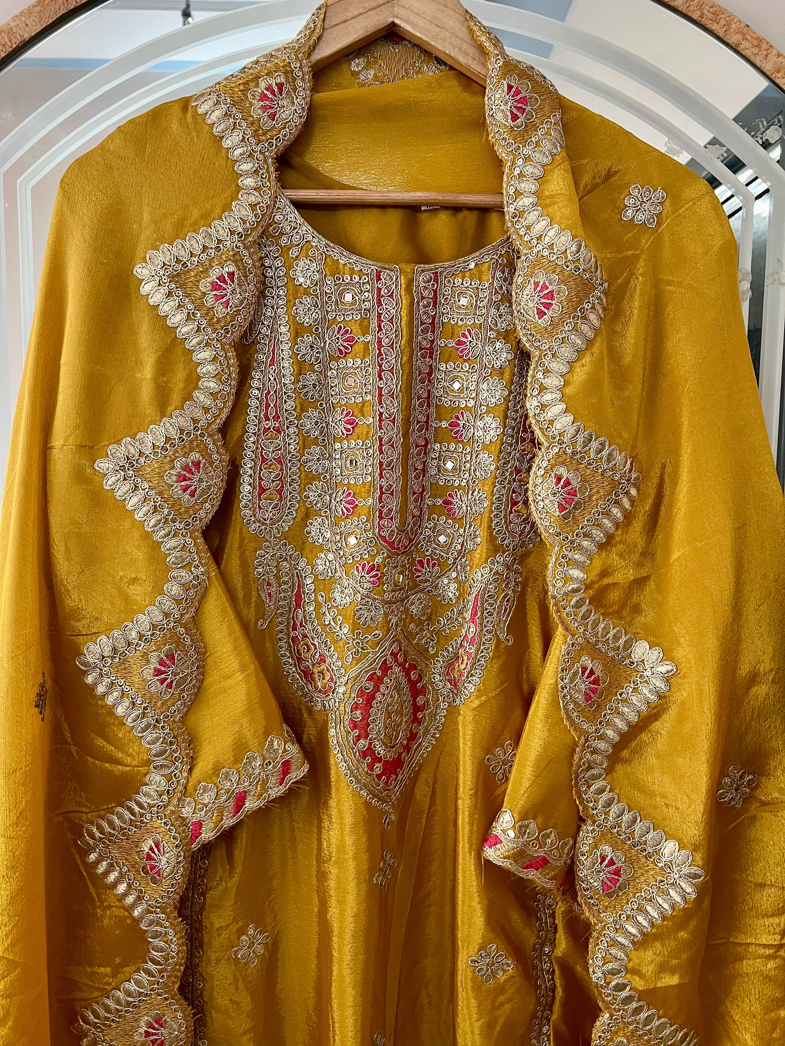 Party Wear Beautiful Top And Bottom With Fancy Dupatta