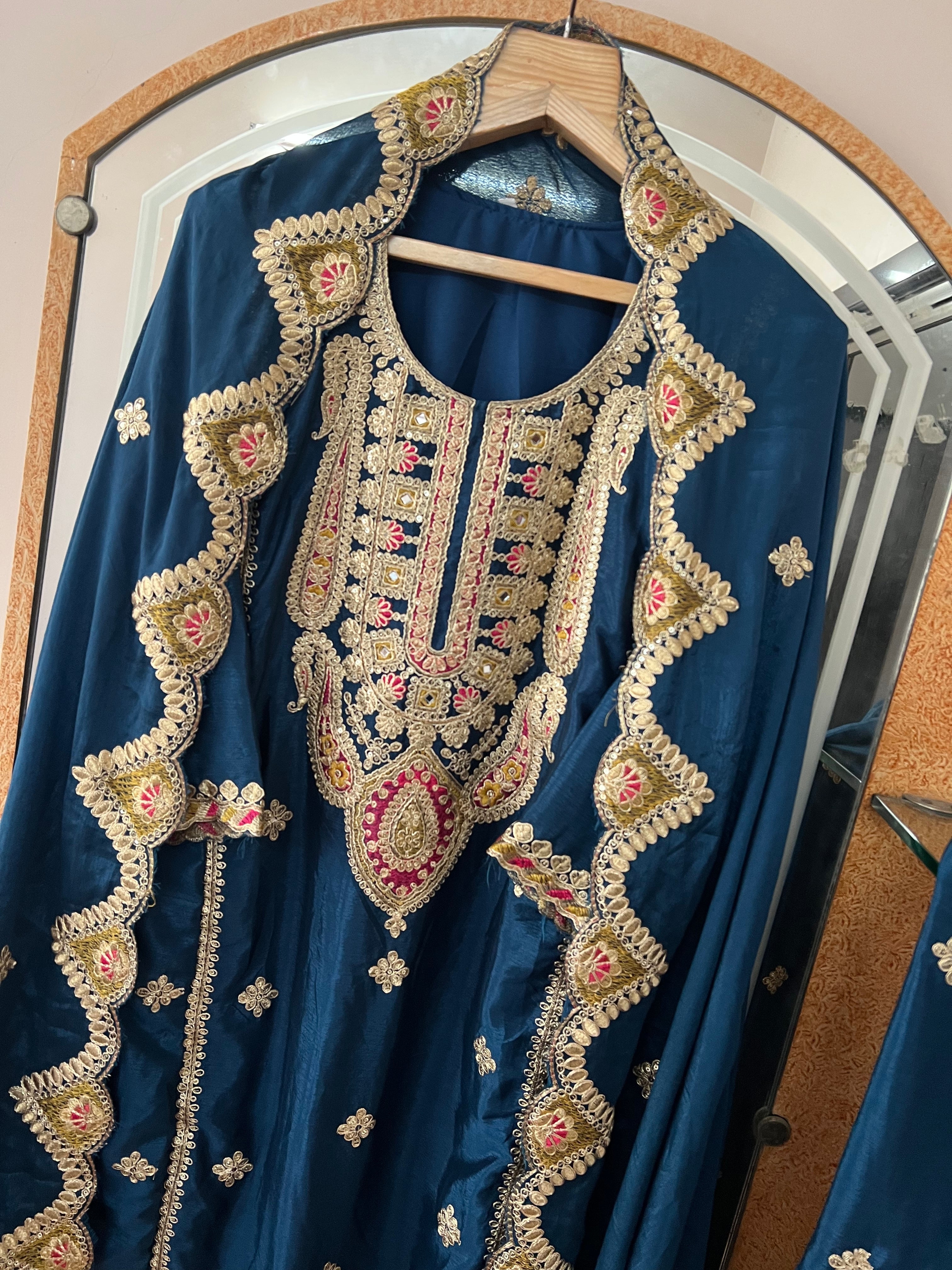 Party Wear Beautiful Top And Bottom With Fancy Dupatta