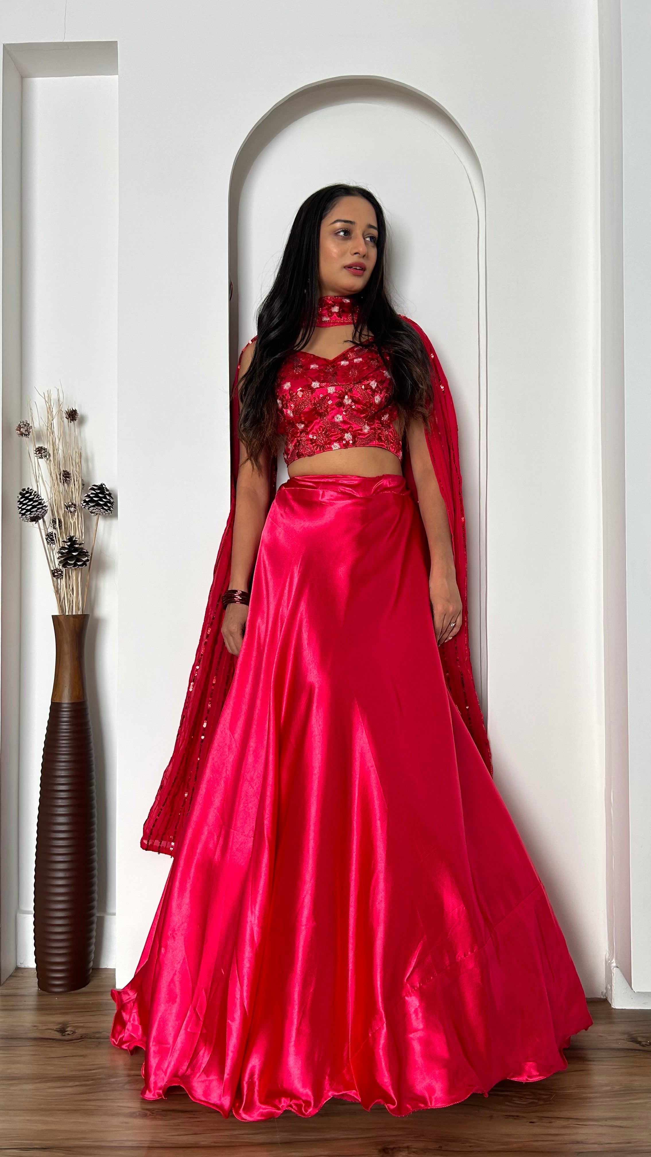 Party Wear Designer Lehenga Choli And Beautiful Dupatta