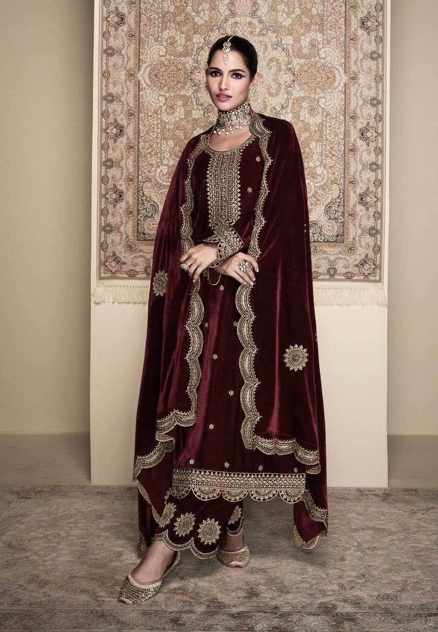 Party Wear Designer Top-Bottom And Beautiful Dupatta