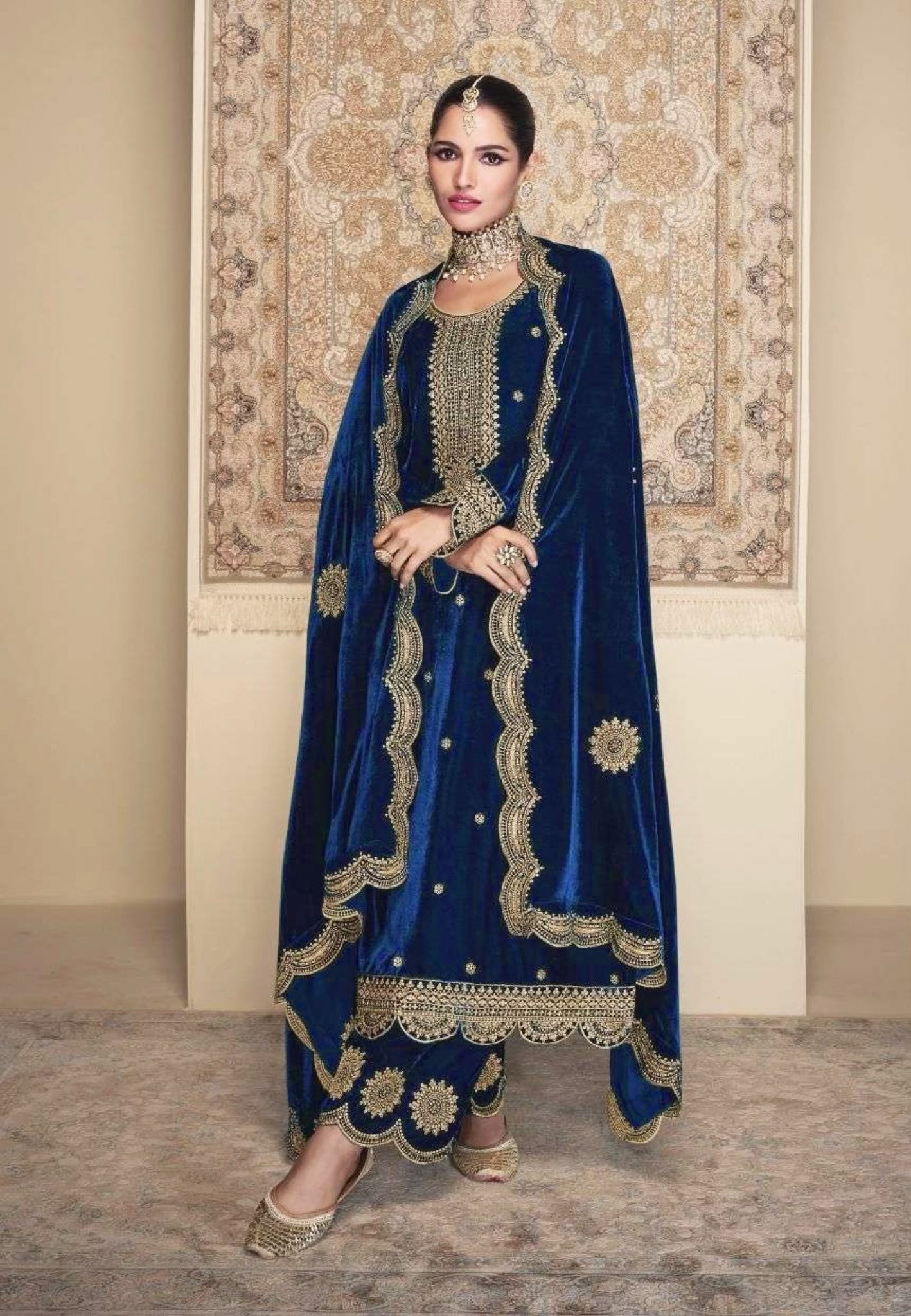 Party Wear Designer Top-Bottom And Beautiful Dupatta
