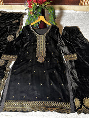 Party Wear Designer Top-Bottom And Beautiful Dupatta