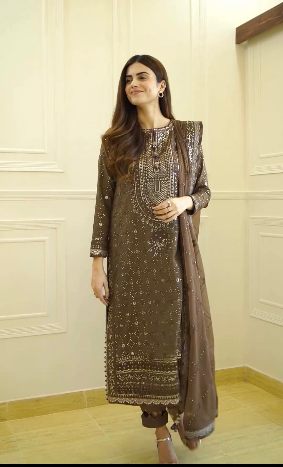 Designer Party Wear Top And Pent With Beautiful Dupatta