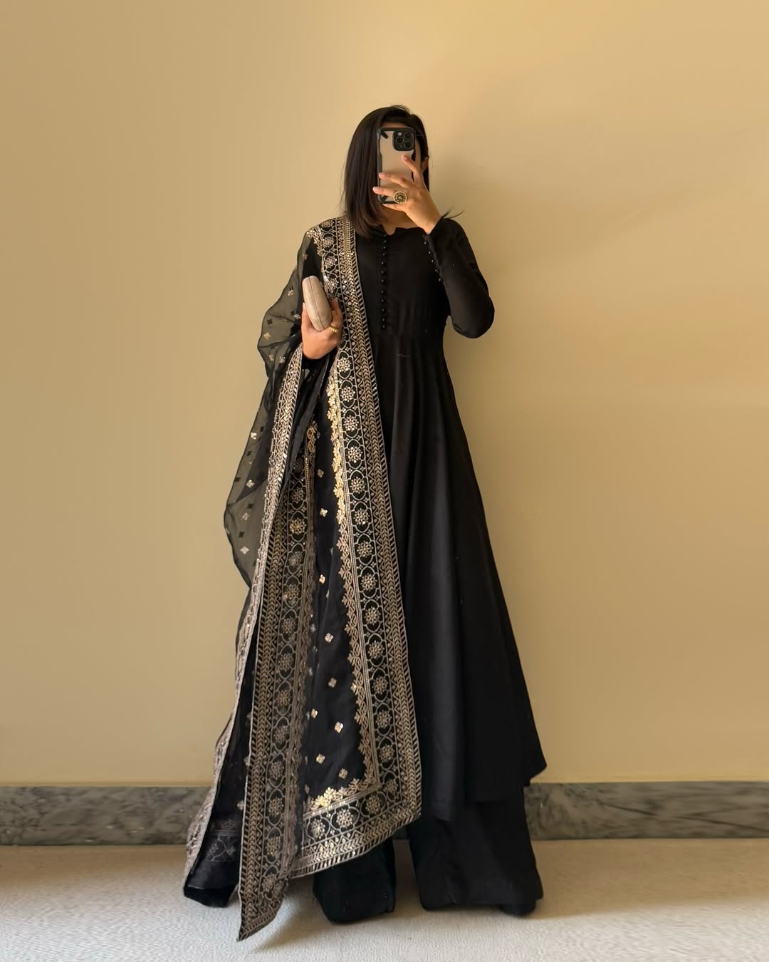 Designer Party Wear Gown And Pent With Beautiful Dupatta