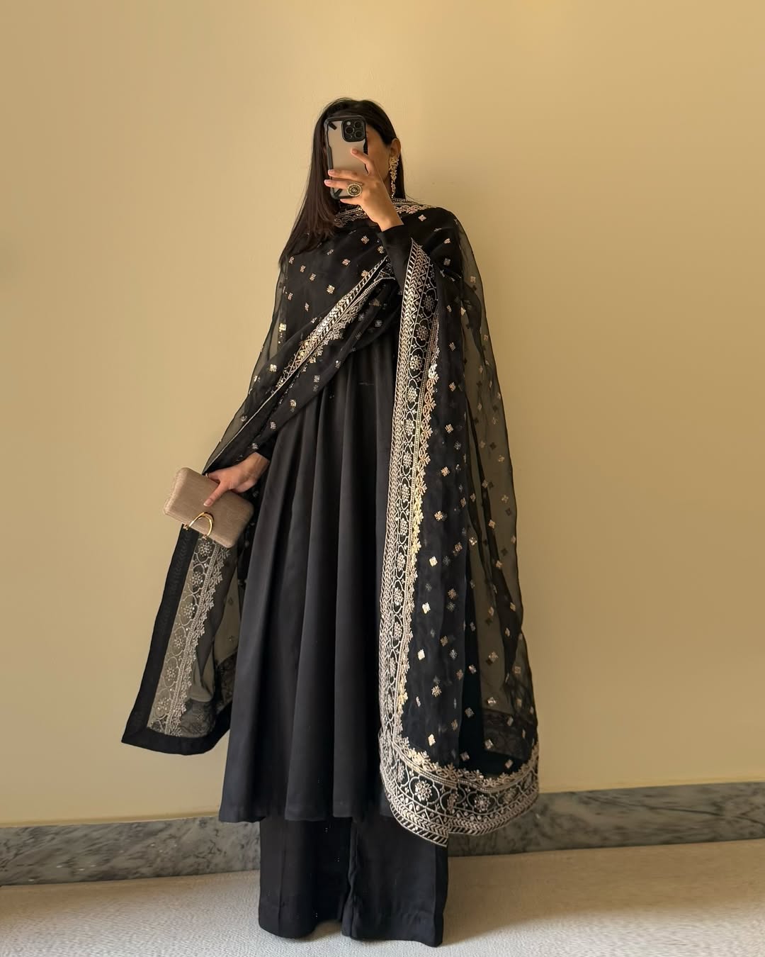Designer Party Wear Gown And Pent With Beautiful Dupatta