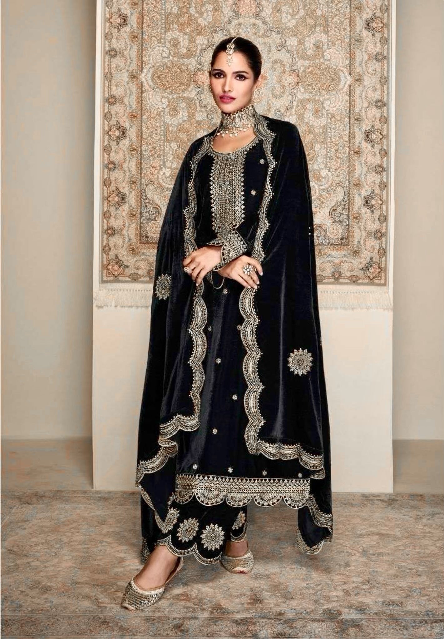 Party Wear Designer Top-Bottom And Beautiful Dupatta