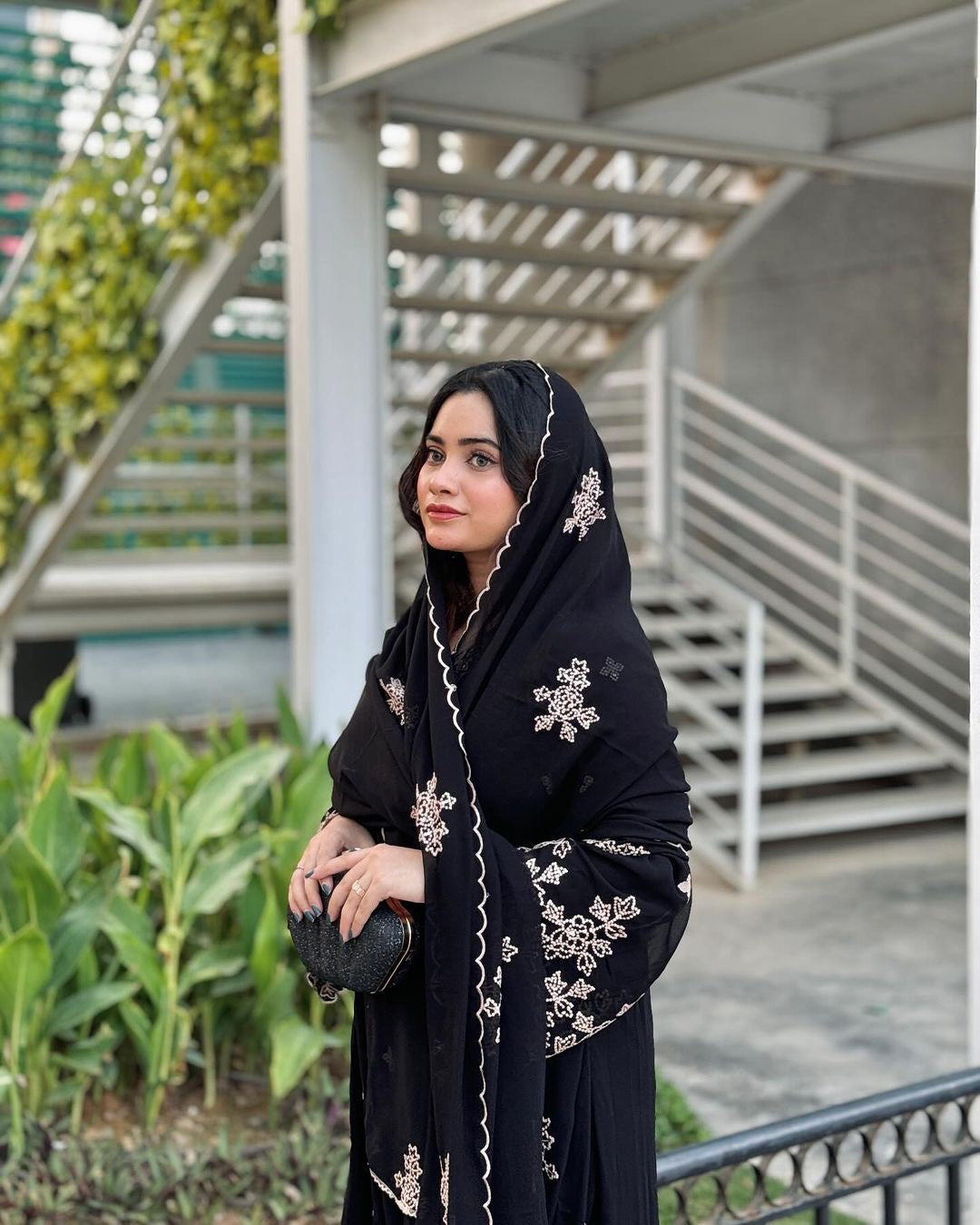 Designer Party Wear Look Top Plazzo & Beautiful Dupatta