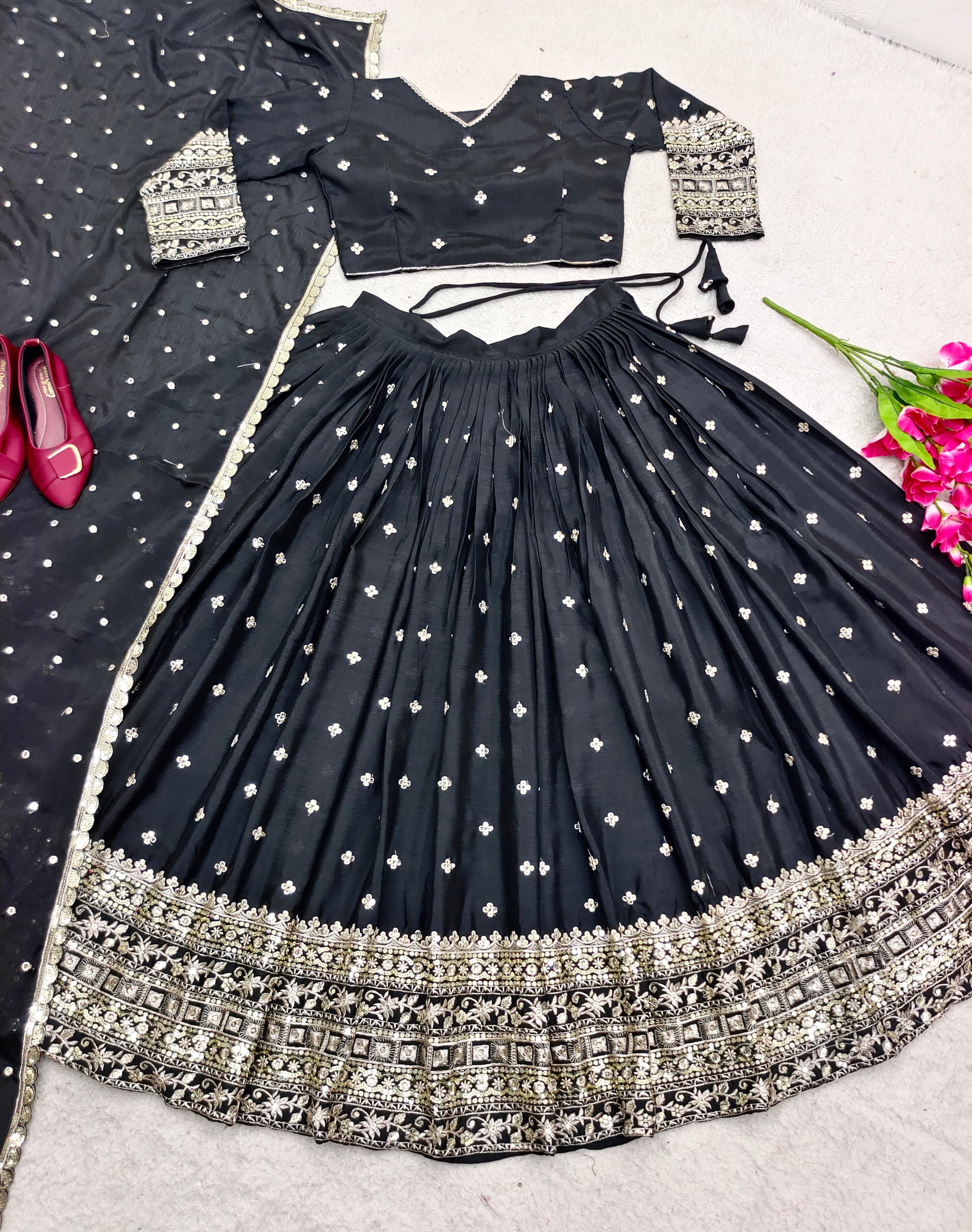 Beautiful Party Wear Lehenga Choli With Dupatta