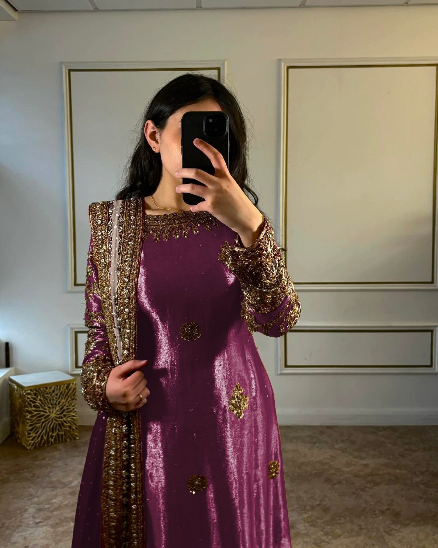 Party Wear Look Designer Top-Bottom And Dupatta