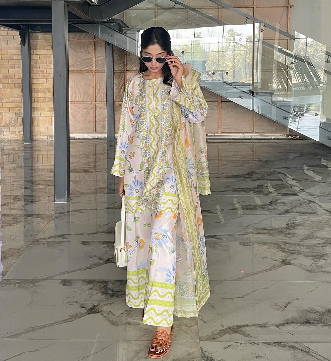 Designer Party Wear Look Top-Bottom And Dupatta