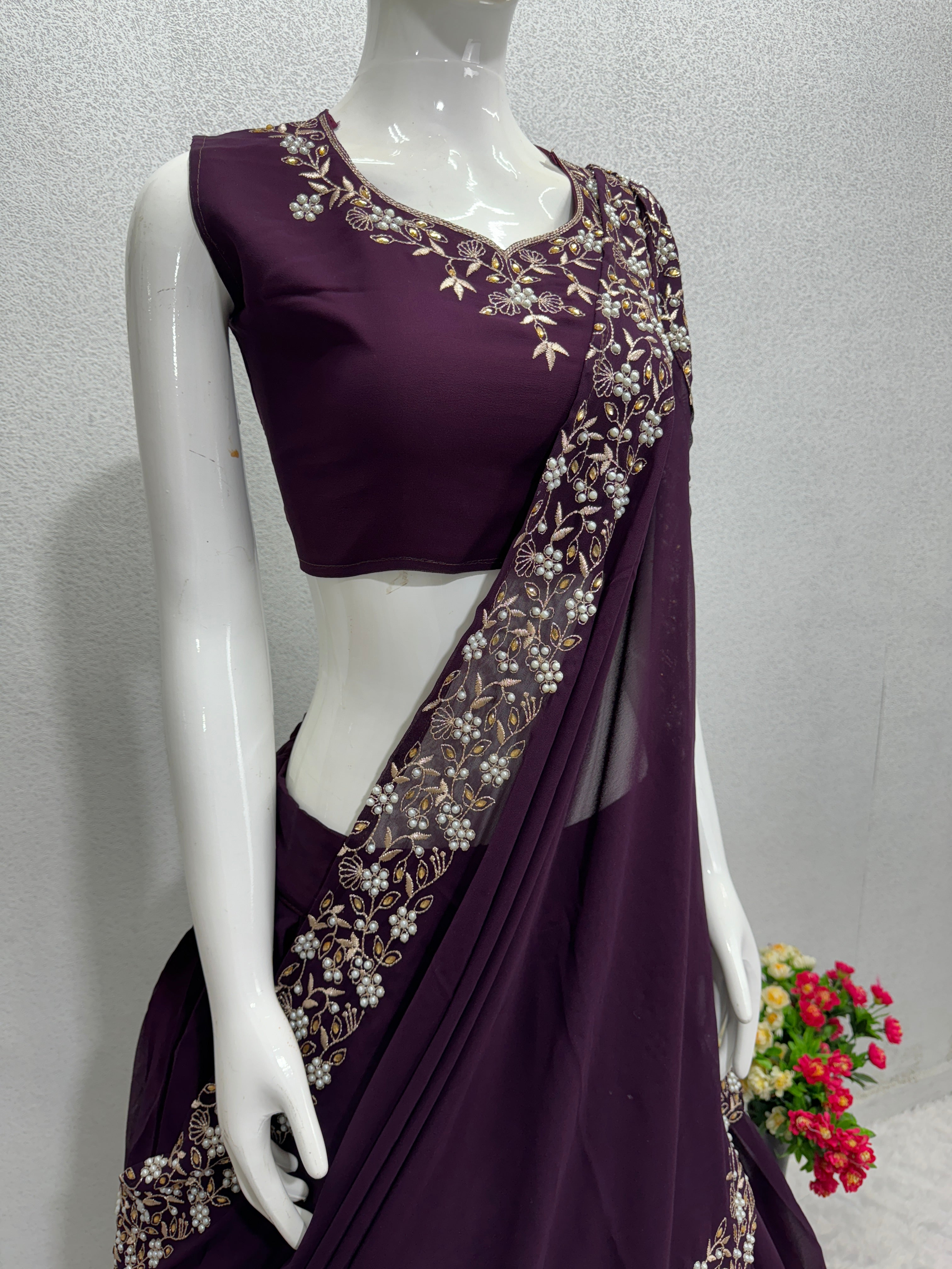 Designer Party Wear Fancy Lehenga Choli And Dupatta