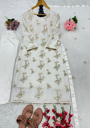 Party Wear Beautiful Top And Bottom With Fancy Dupatta