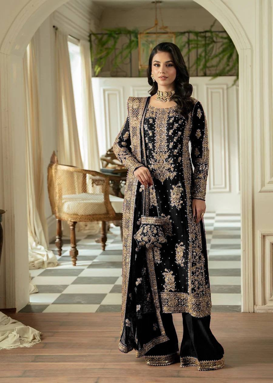 Top - Plazzo With Dupatta With Embroidery Sequins Work