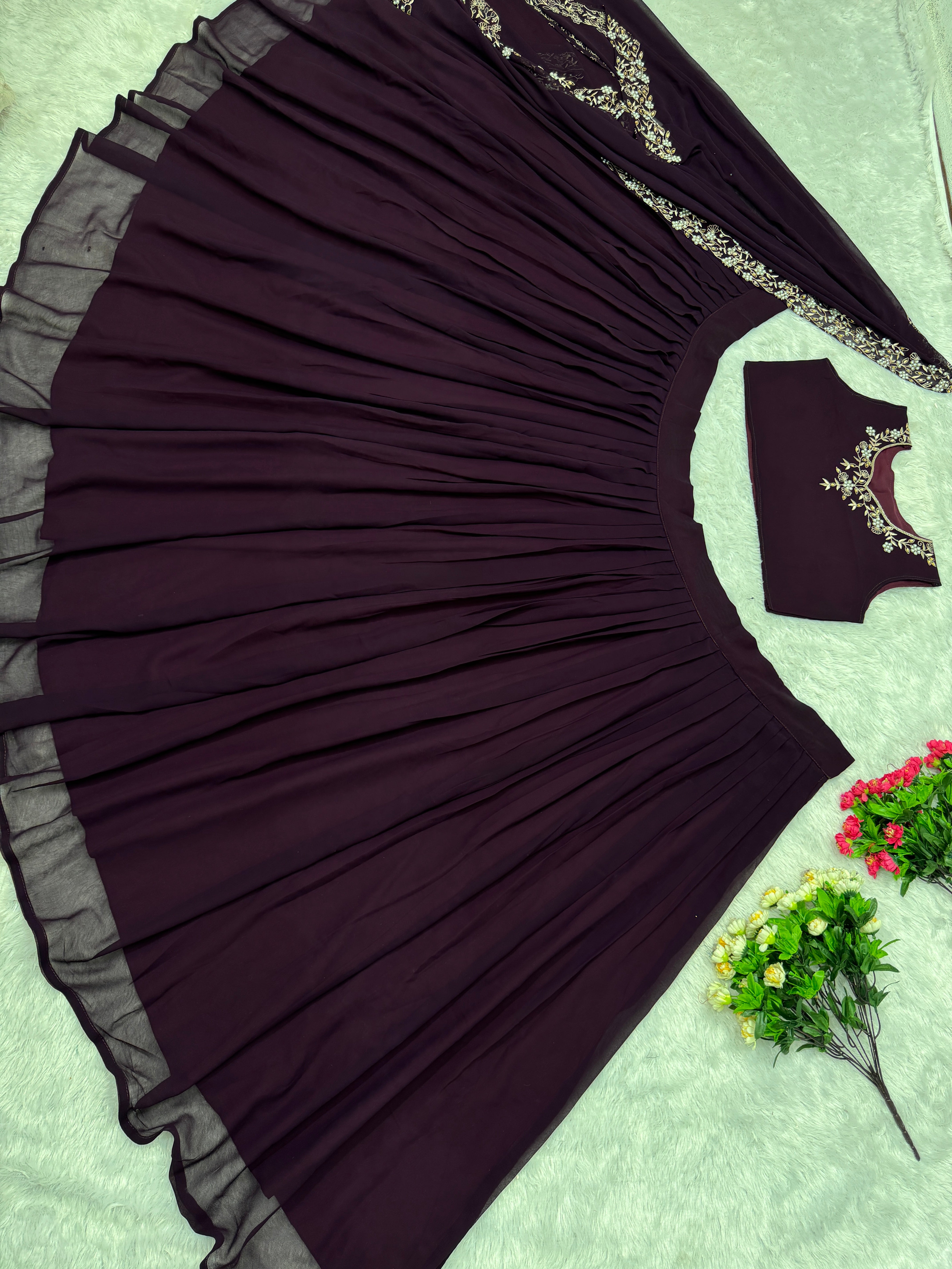 Designer Party Wear Fancy Lehenga Choli And Dupatta